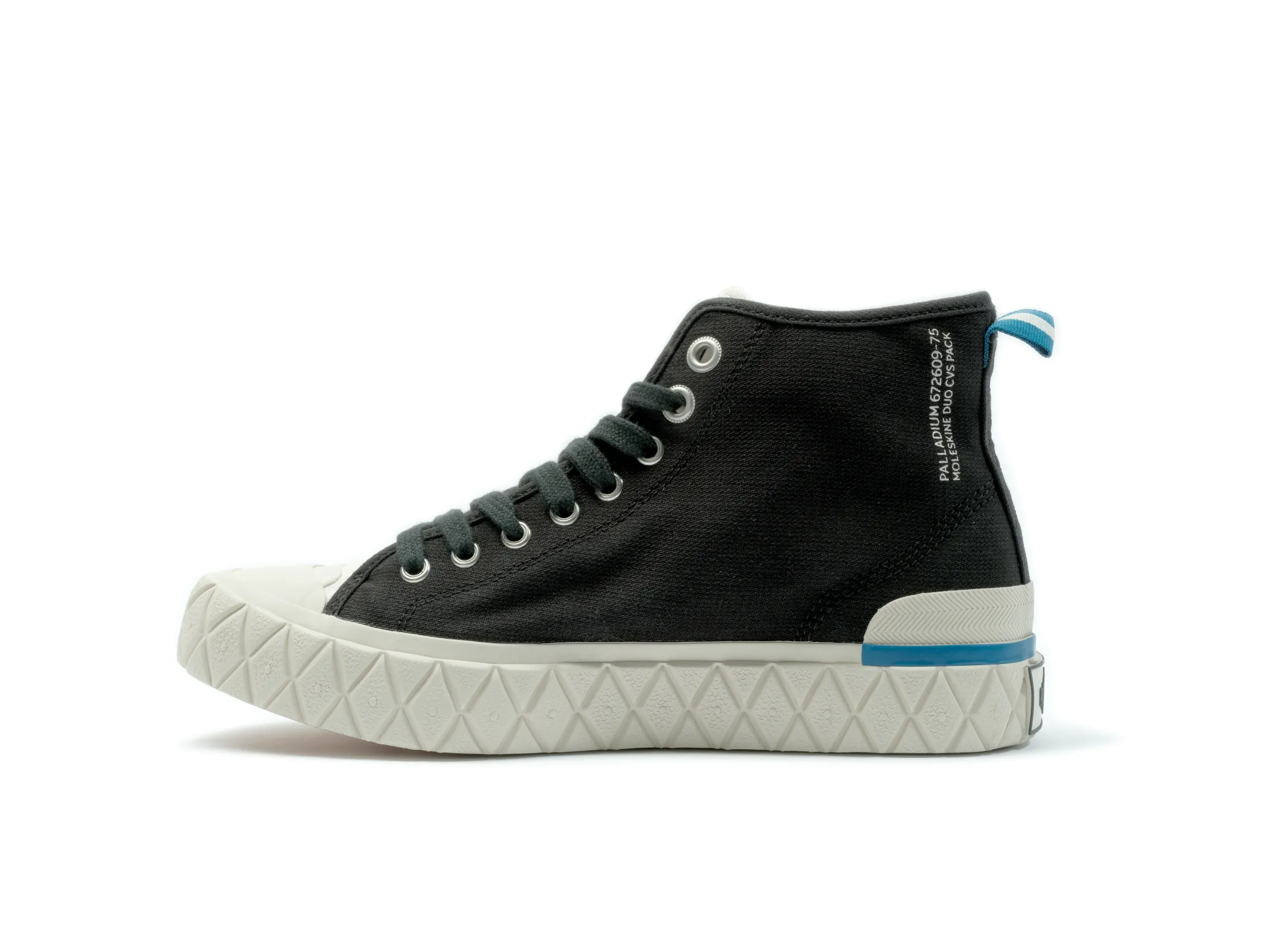 79142-008-M | PALLA ACE CHUKKA ORGANIC | BLACK Polish Look