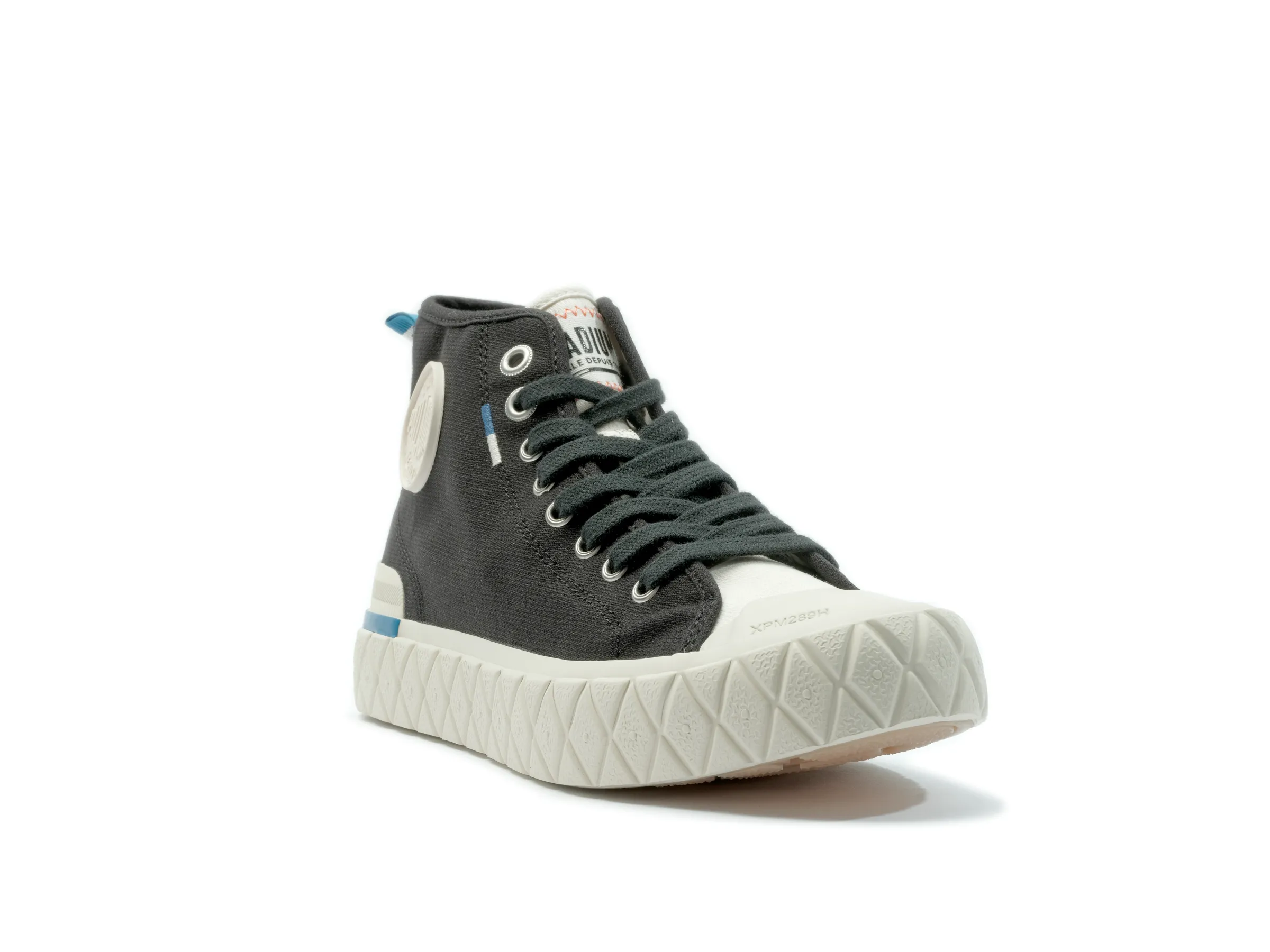 79142-008-M | PALLA ACE CHUKKA ORGANIC | BLACK Block Walk