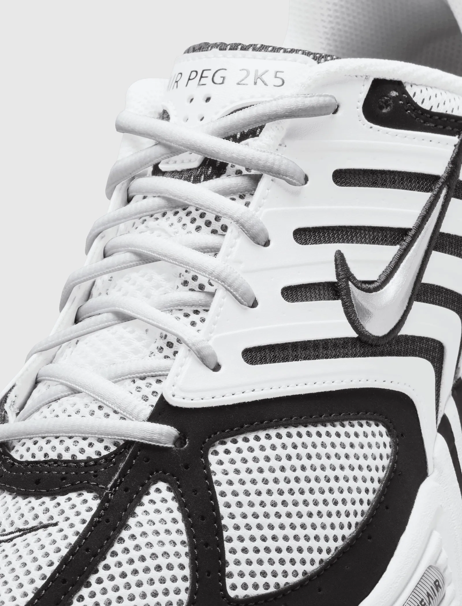 AIR PEGASUS 2K5 "WHITE/METALLIC SILVER/BLACK" Hill Walk Dry Base