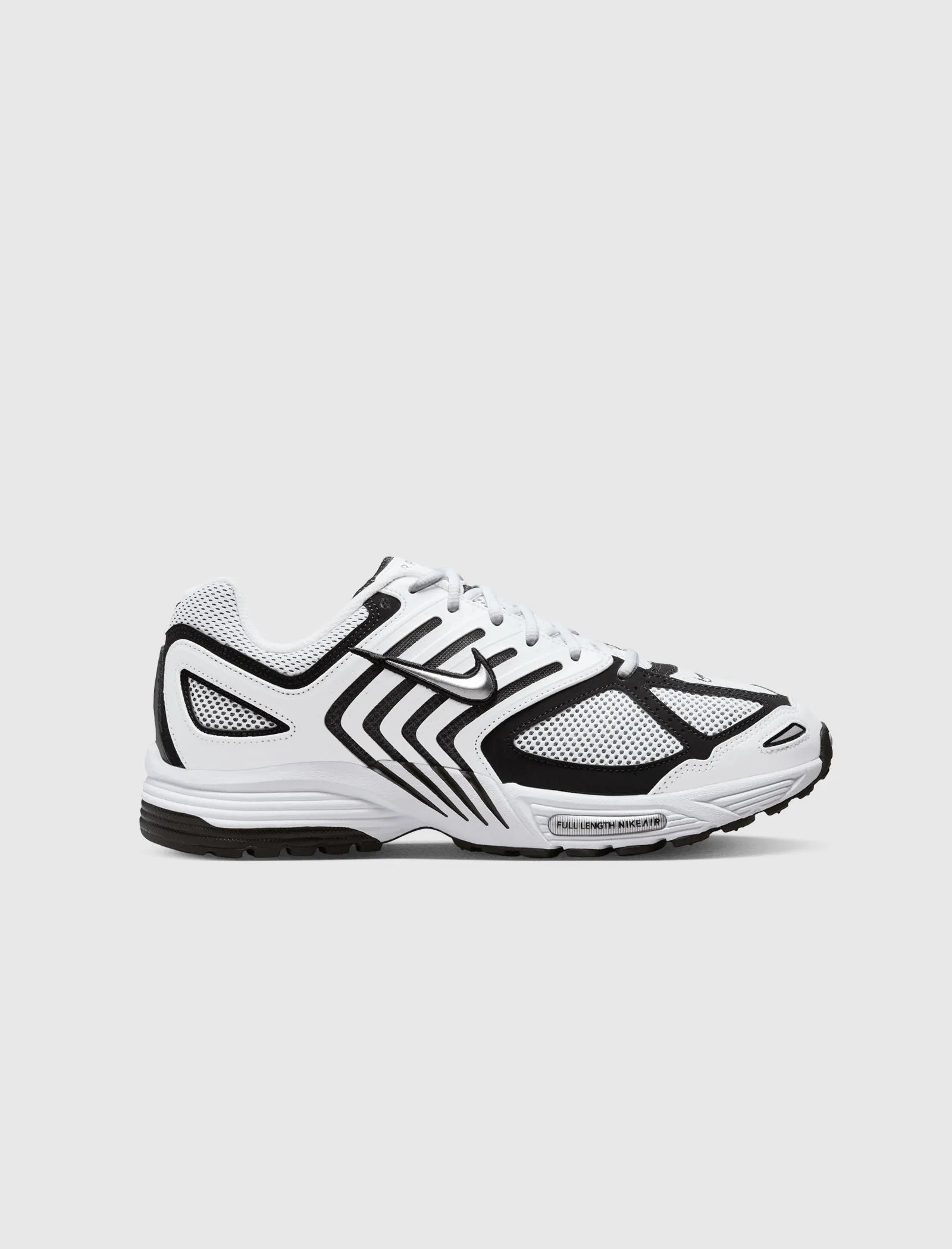 AIR PEGASUS 2K5 "WHITE/METALLIC SILVER/BLACK" Road grip