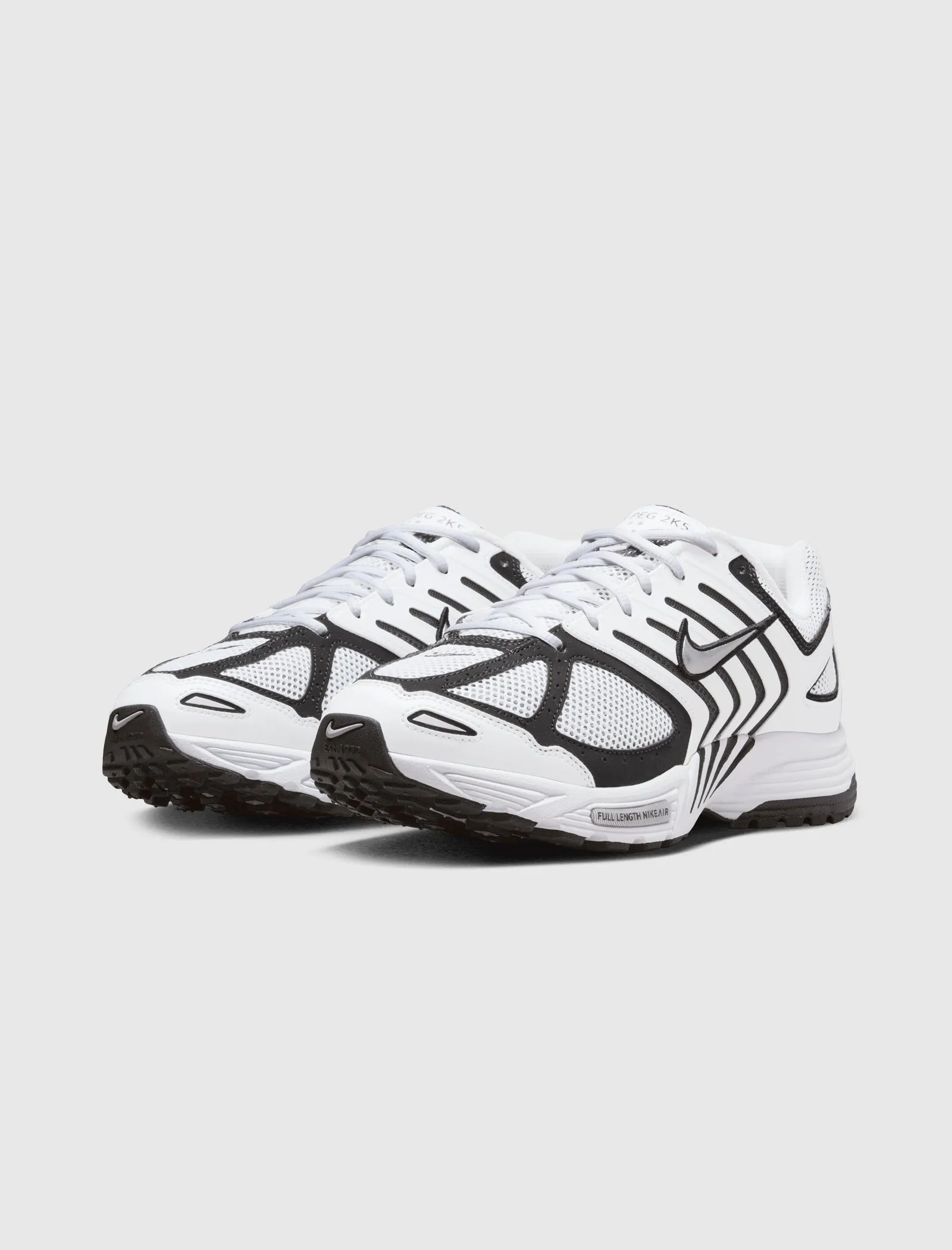 Pilates Cool Comfort Heel AIR PEGASUS 2K5 "WHITE/METALLIC SILVER/BLACK"