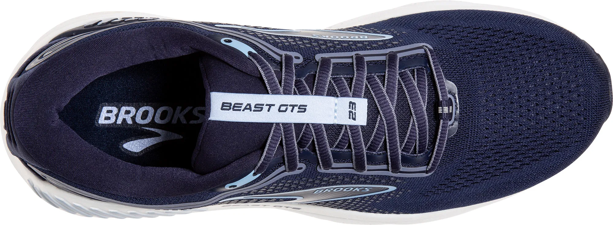 Brooks Beast GTS 23 Mens Running Shoes - Navy Star Mood