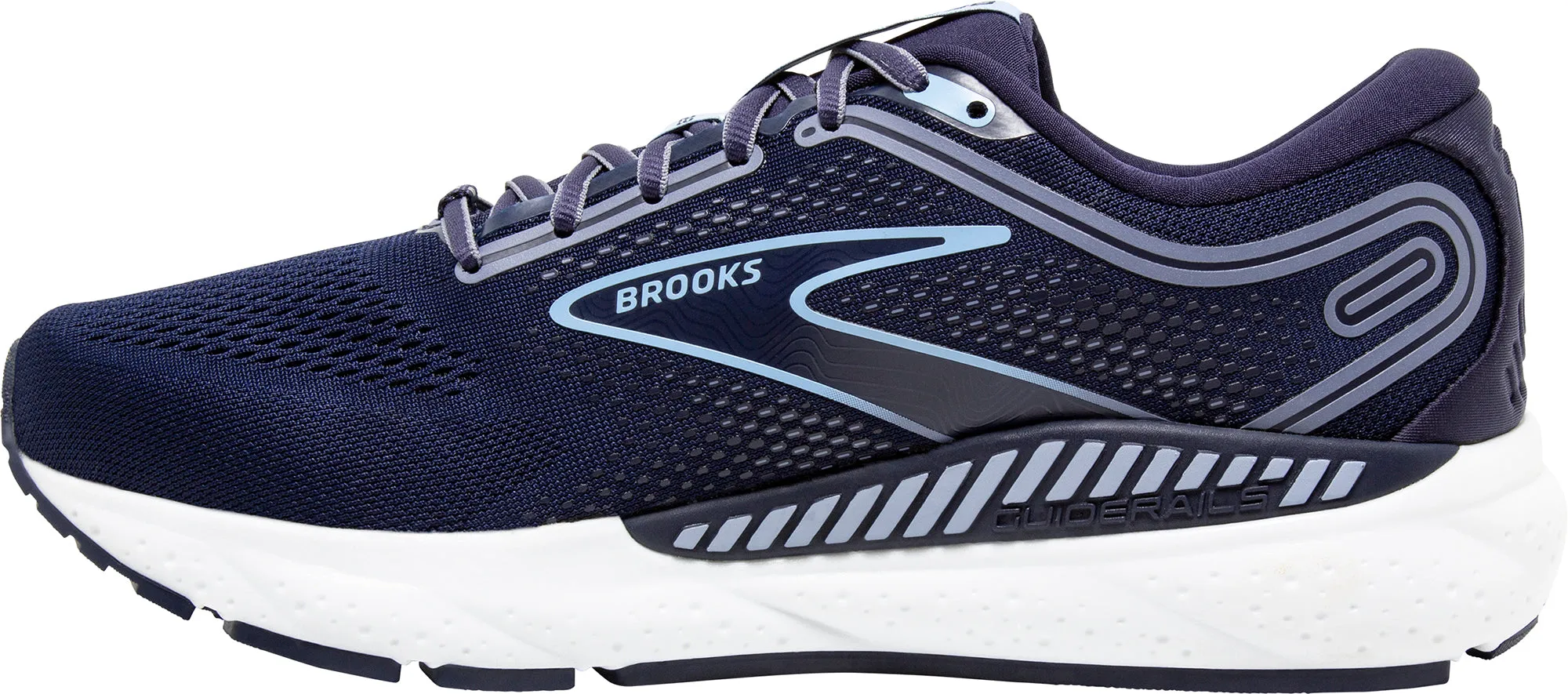 Canvas Cool Non Slip Wellness Seekers Brooks Beast GTS 23 Mens Running Shoes - Navy