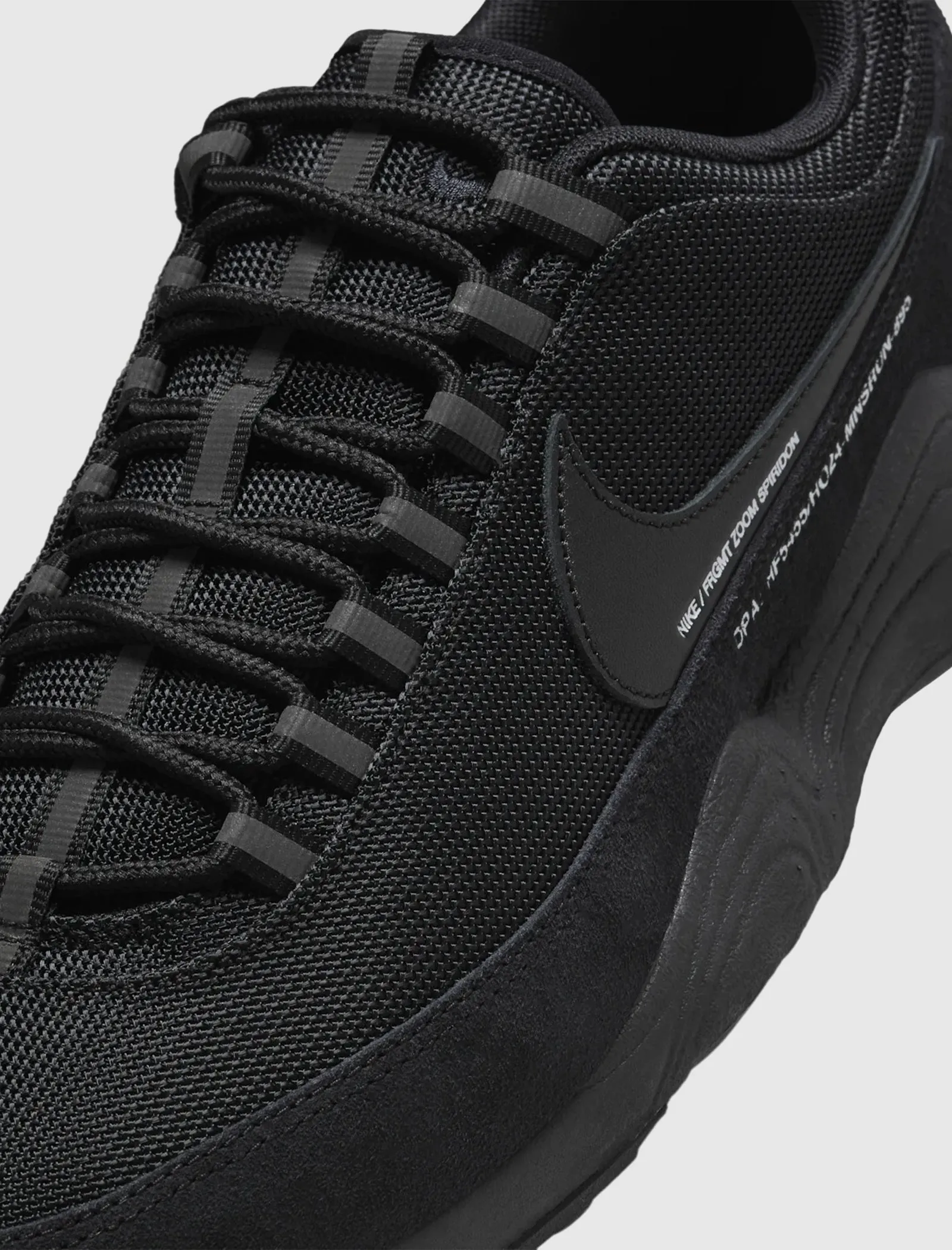 Quick Drying Airport Travel Dream Path FRAGMENT X AIR ZOOM SPIRIDON SP "BLACK"