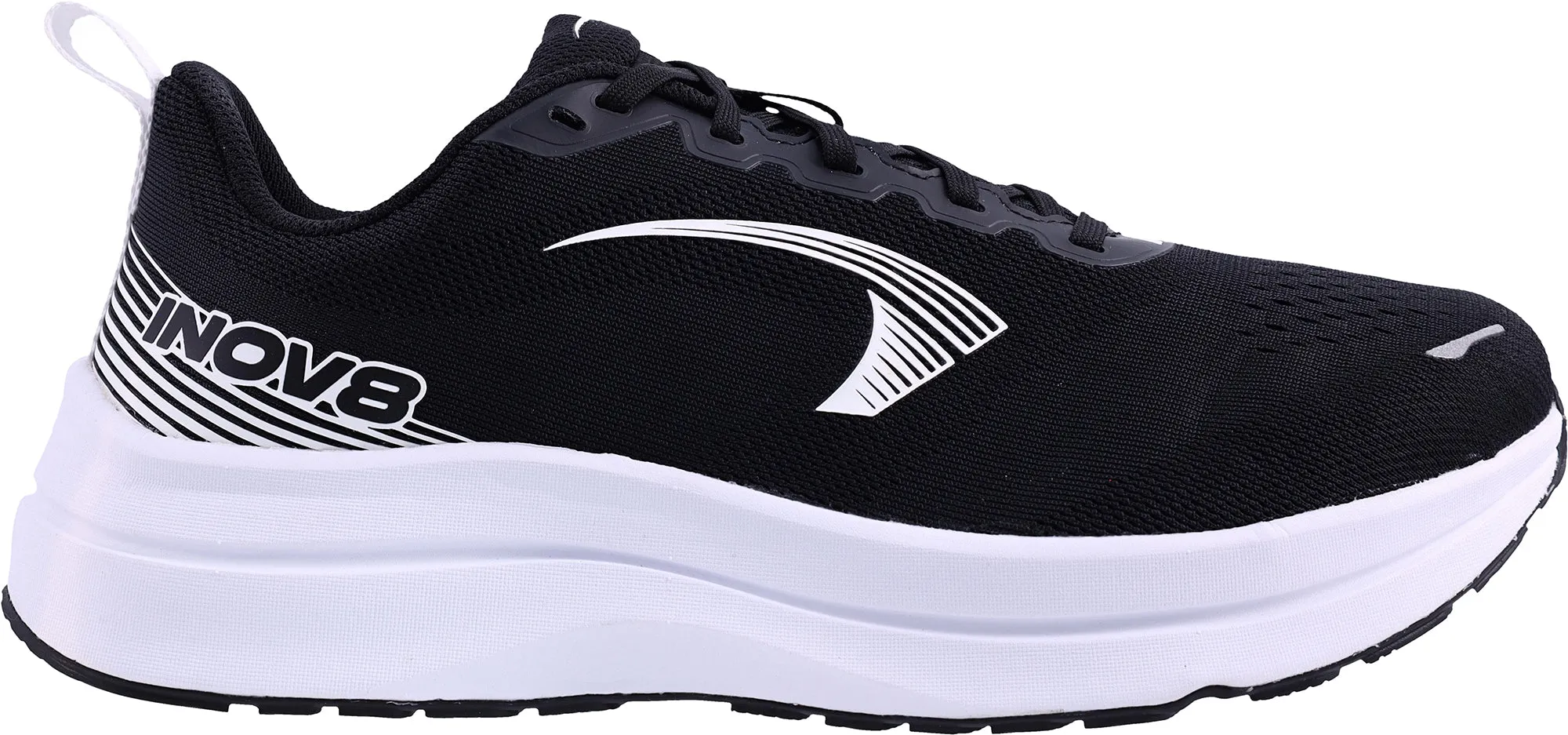 Inov8 RoadFly Max WIDE FIT Mens Running Shoes - Black Low Top