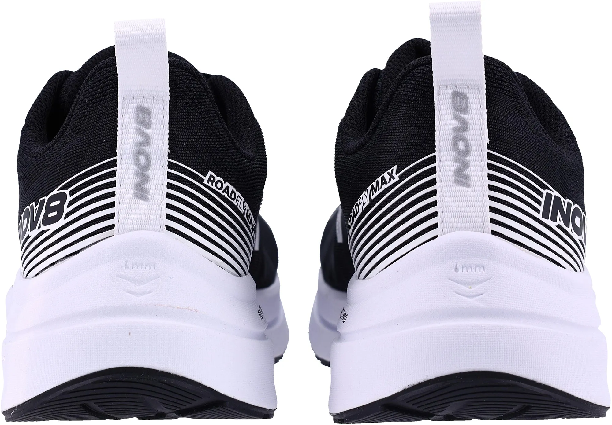 Track Run Inov8 RoadFly Max WIDE FIT Mens Running Shoes - Black