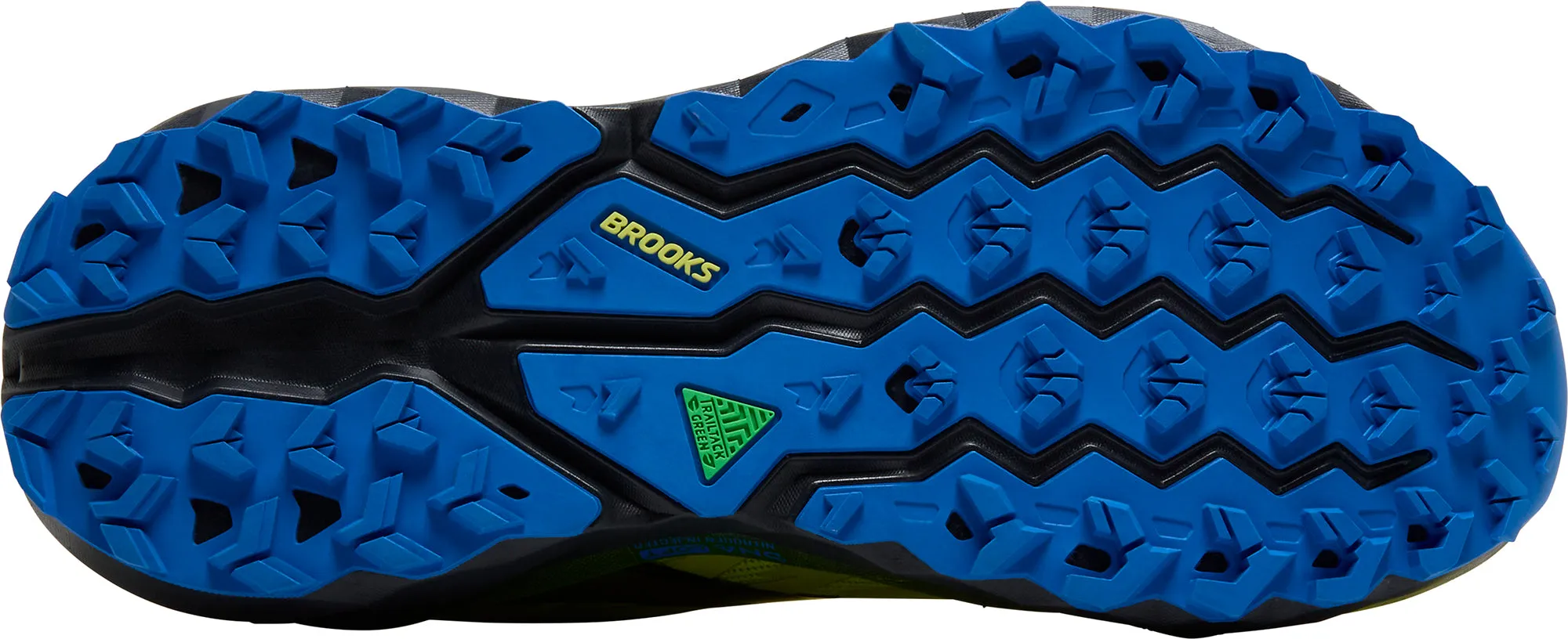 Sport Edge Luggage Fit Brooks Cascadia 19 Mens Trail Running Shoes - Green