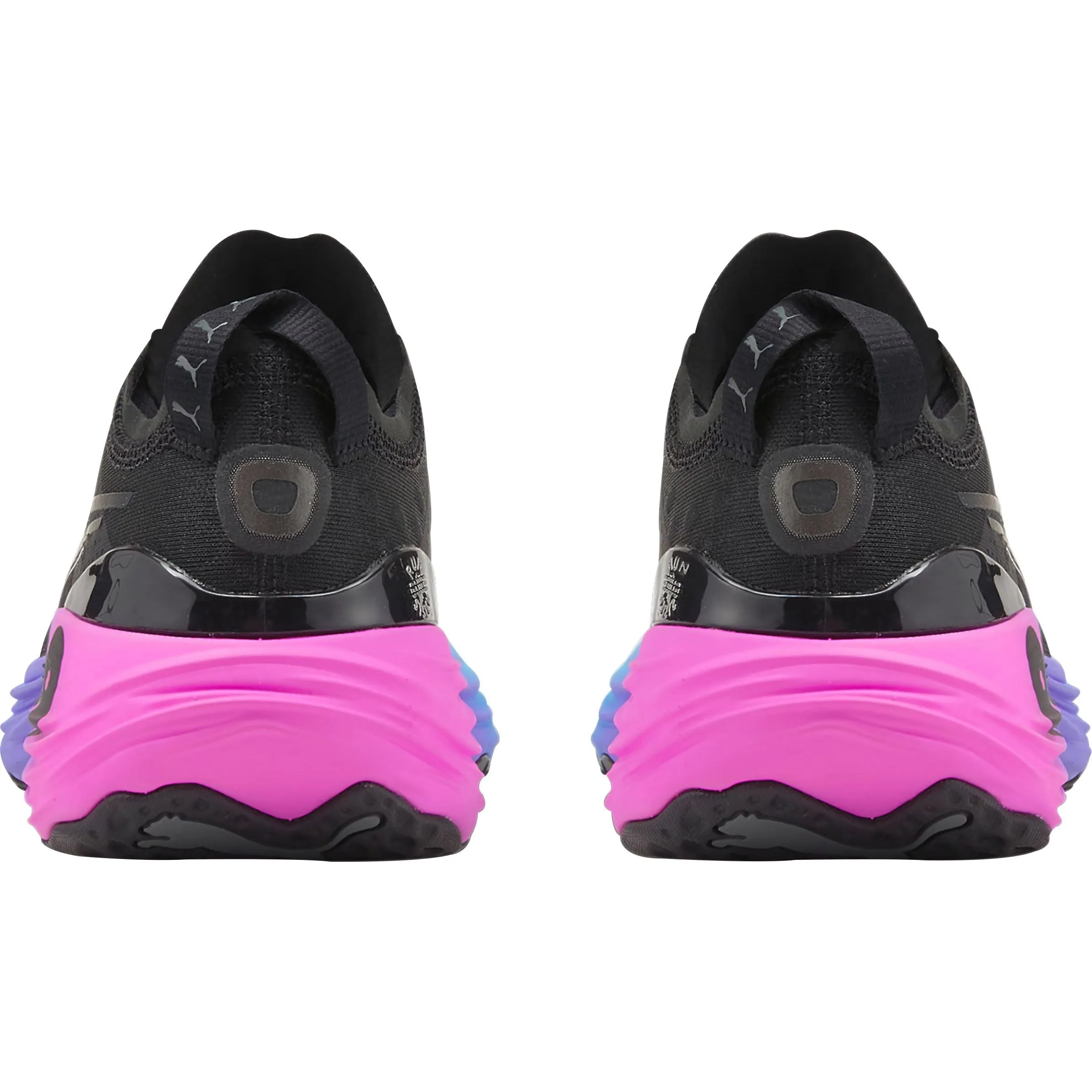 Puma ForeverRun Nitro Mens Running Shoes - Black Arch Support Daily Walk Dive Gear