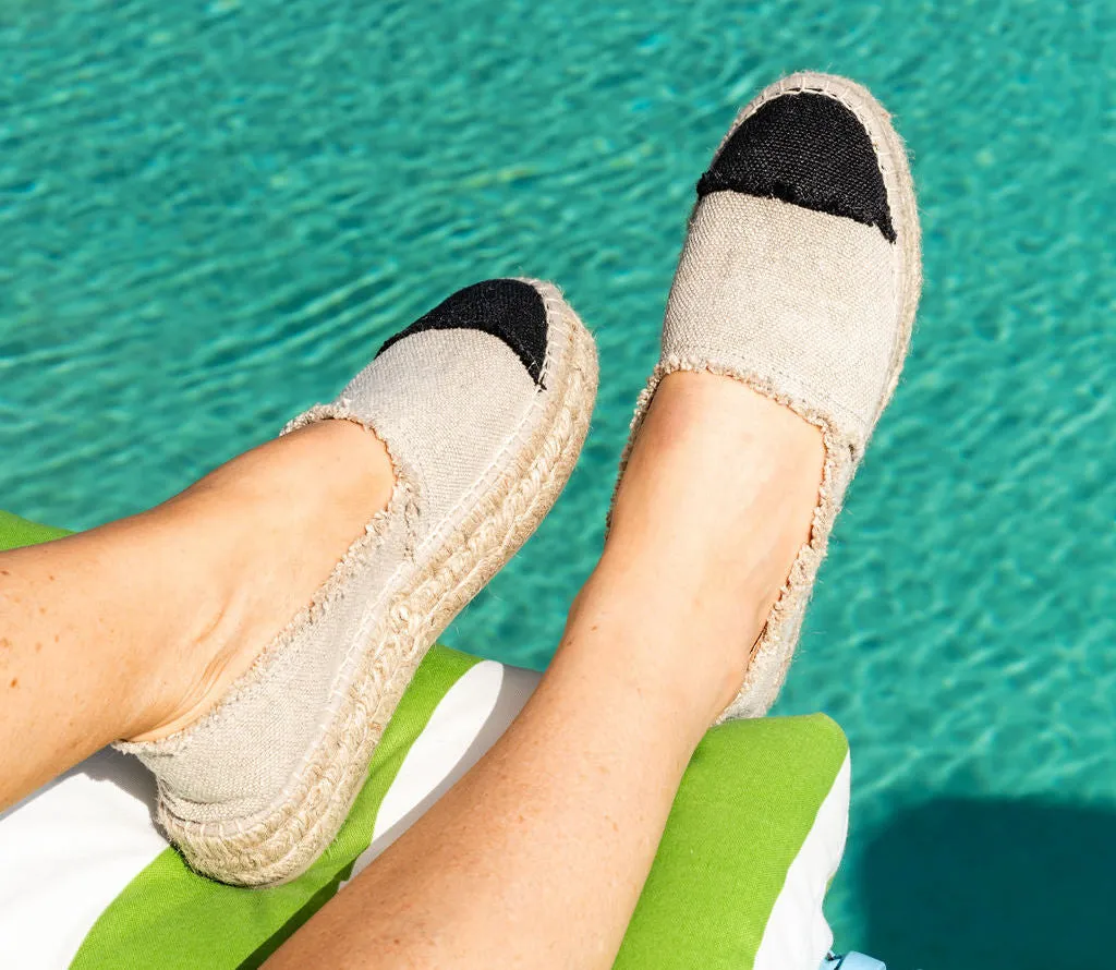 Everyday Footwear Maui Slip On Color Block Espadrille
