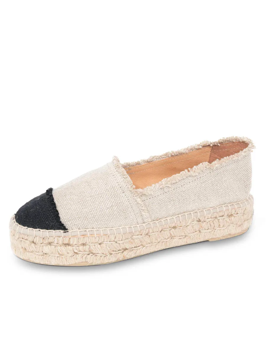 Maui Slip On Color Block Espadrille Everyday Footwear