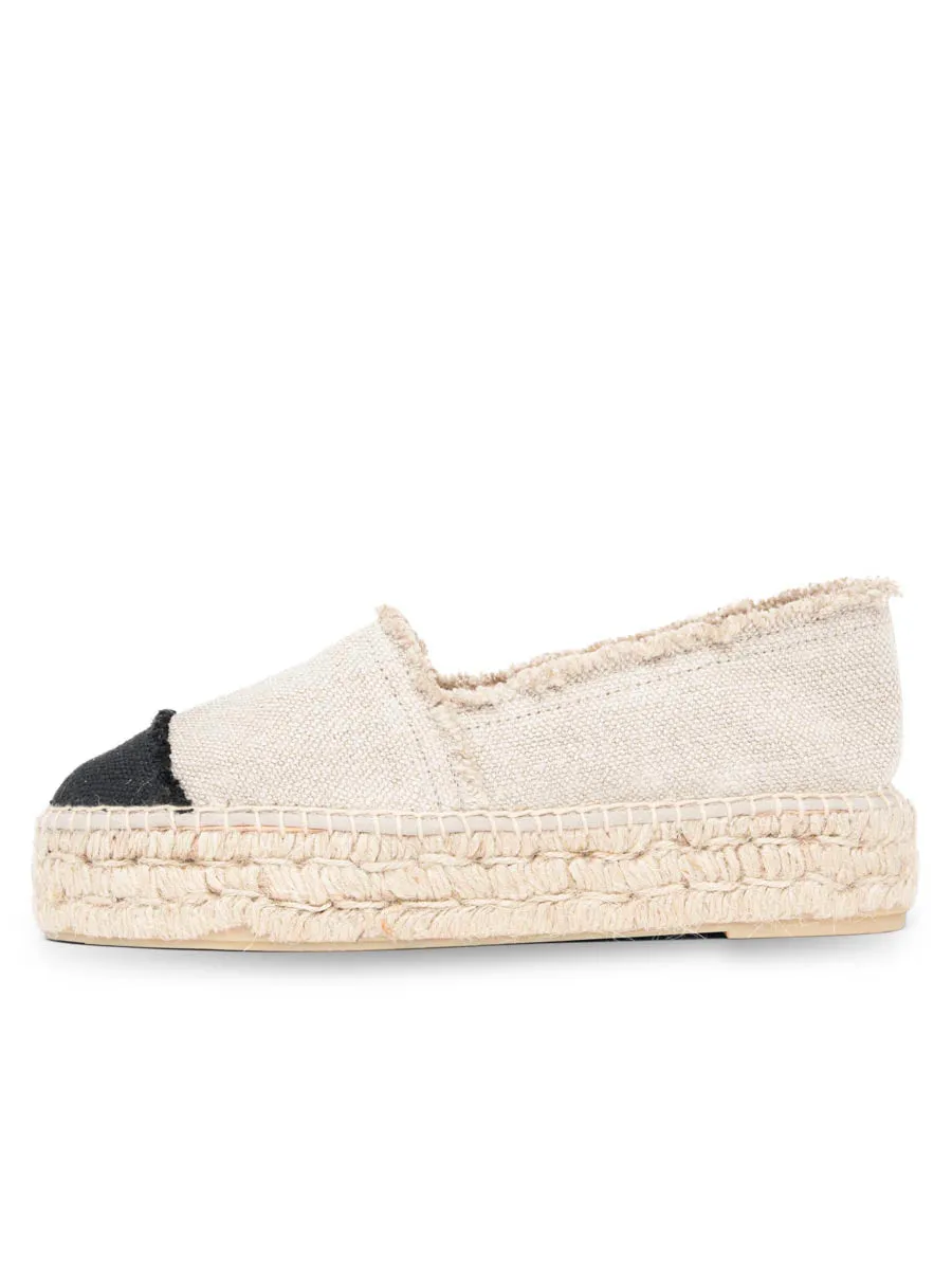 Maui Slip On Color Block Espadrille Date Outfit Guide Step