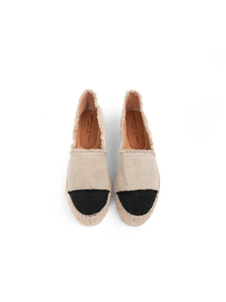 Mood Match Maui Slip On Color Block Espadrille