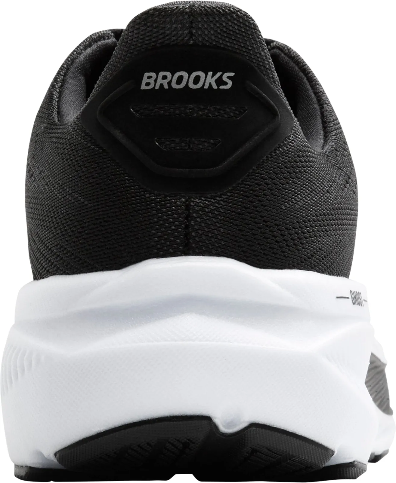 Calm Tone Fight Mode Brooks Ghost 17 Mens Running Shoes - Black