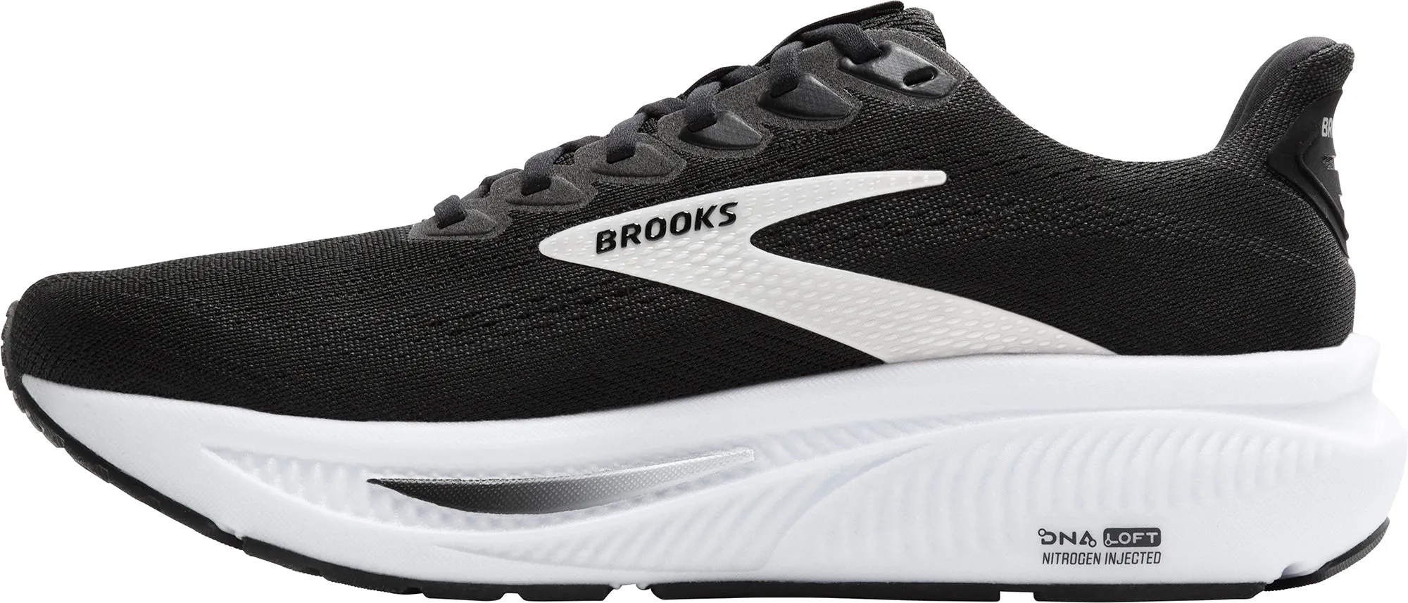 Brooks Ghost 17 Mens Running Shoes - Black Coastal vibe