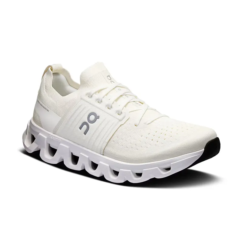 Padded collar Mesh Upper Men's Cloudswift 4 White/White