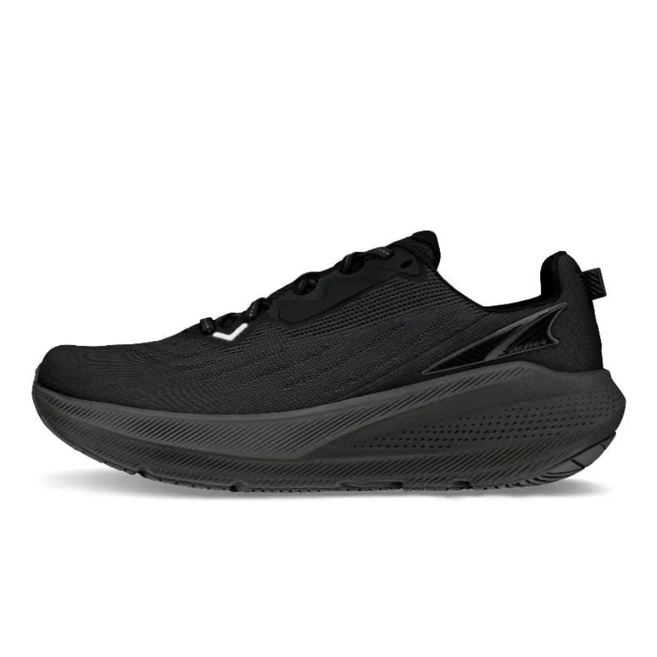 Comfortable Outsole Altra Men's FWD Via Running Shoes in Black/Black SS25