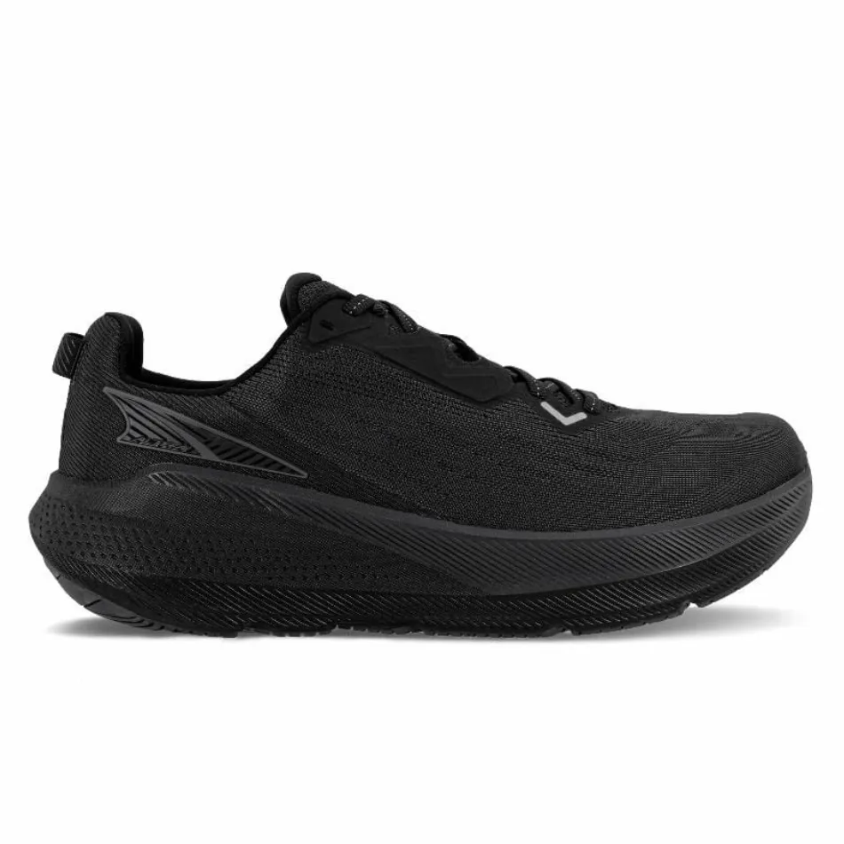 Altra Men's FWD Via Running Shoes in Black/Black SS25 Performance-driven approach running shoes for casual female joggers
