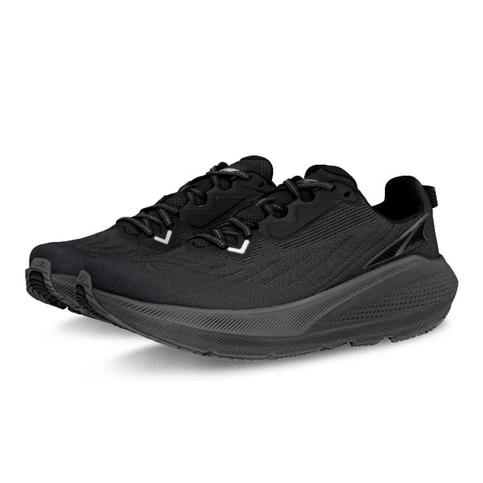 Altra Men's FWD Via Running Shoes in Black/Black SS25 professional use