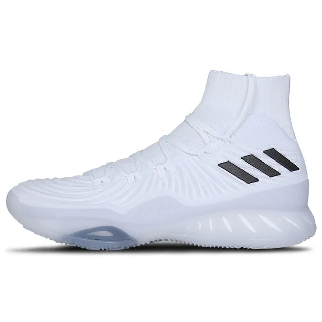 New Arrival Authentic Adidas Crazy Explosive Boost Men's Breathable Basketball Shoes Strong Grip