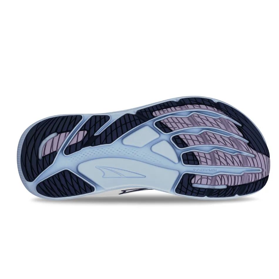 Altra Women's FWD Via Running Shoes in White Light Blue AW25 Modern Edge