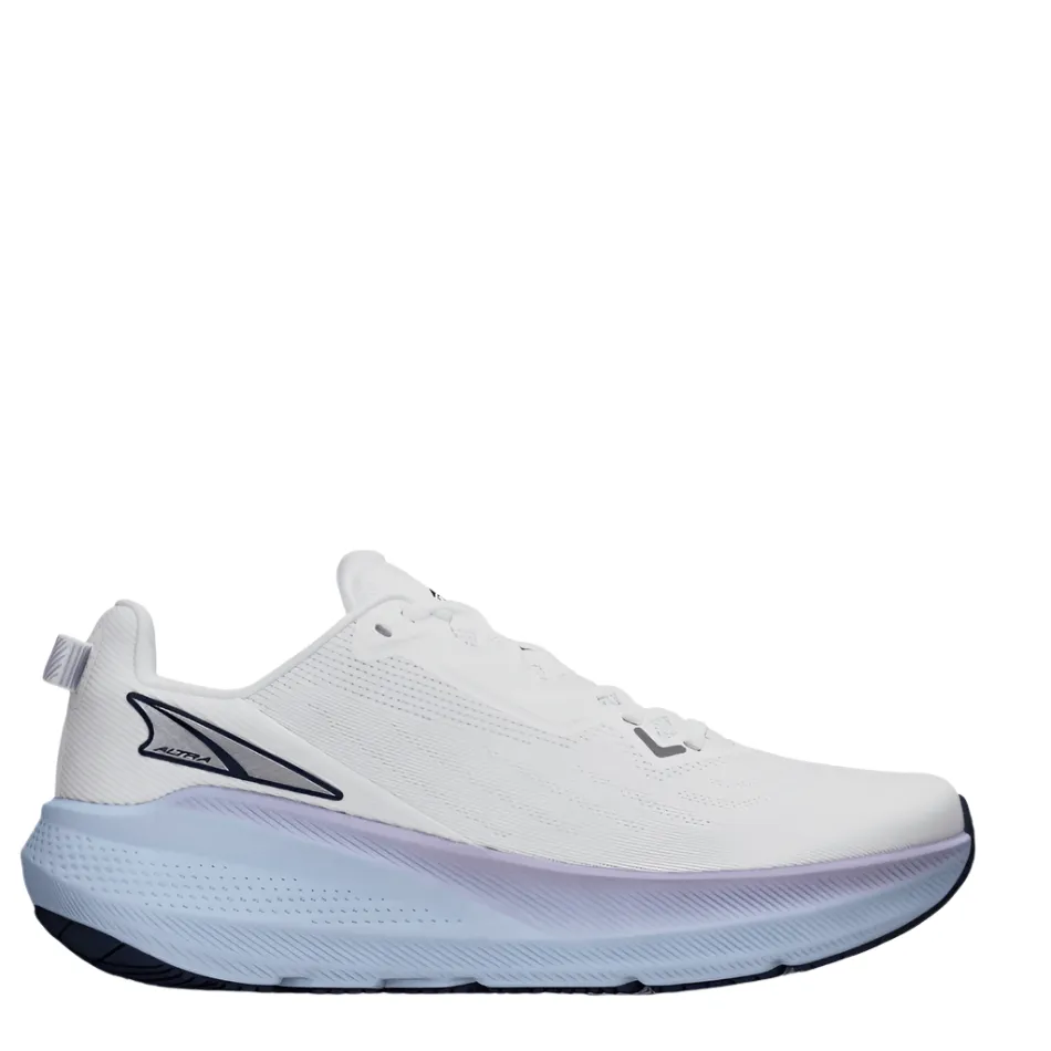 Gym Essential Soft Lining Altra Women's FWD Via Running Shoes in White Light Blue AW25