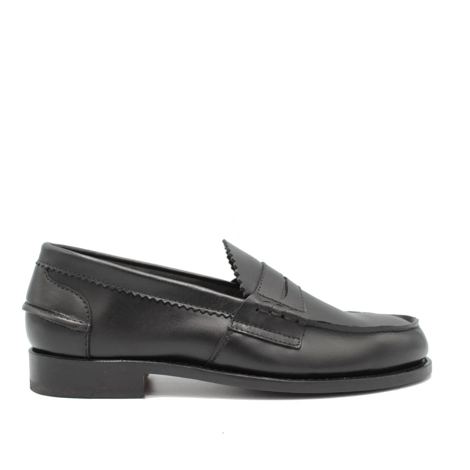 Trail Walks ARRAN LOAFER 1407/22 BLACK CALF