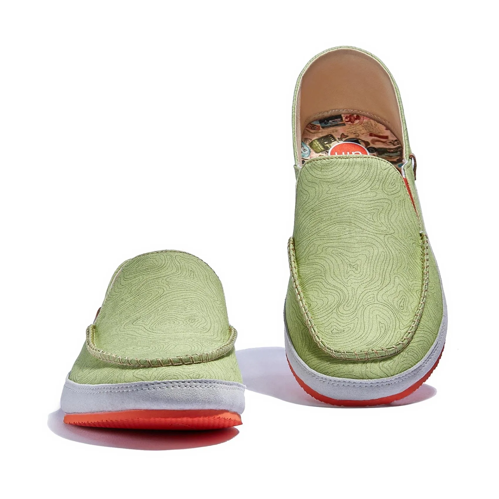 Business Trip Step Easy Daiquiri Green Formentera II Women