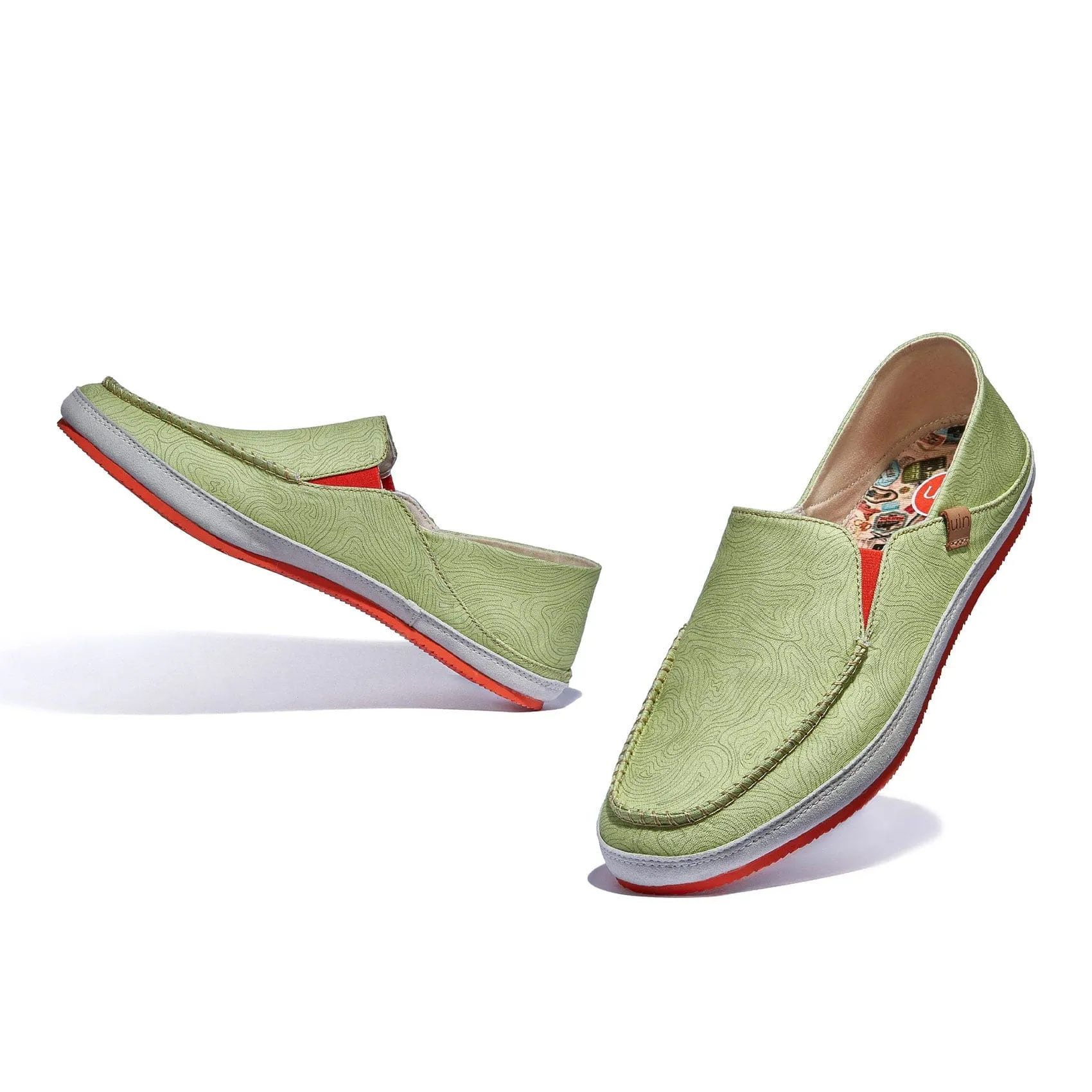 Daiquiri Green Formentera II Women Heel Strong All Day Wear