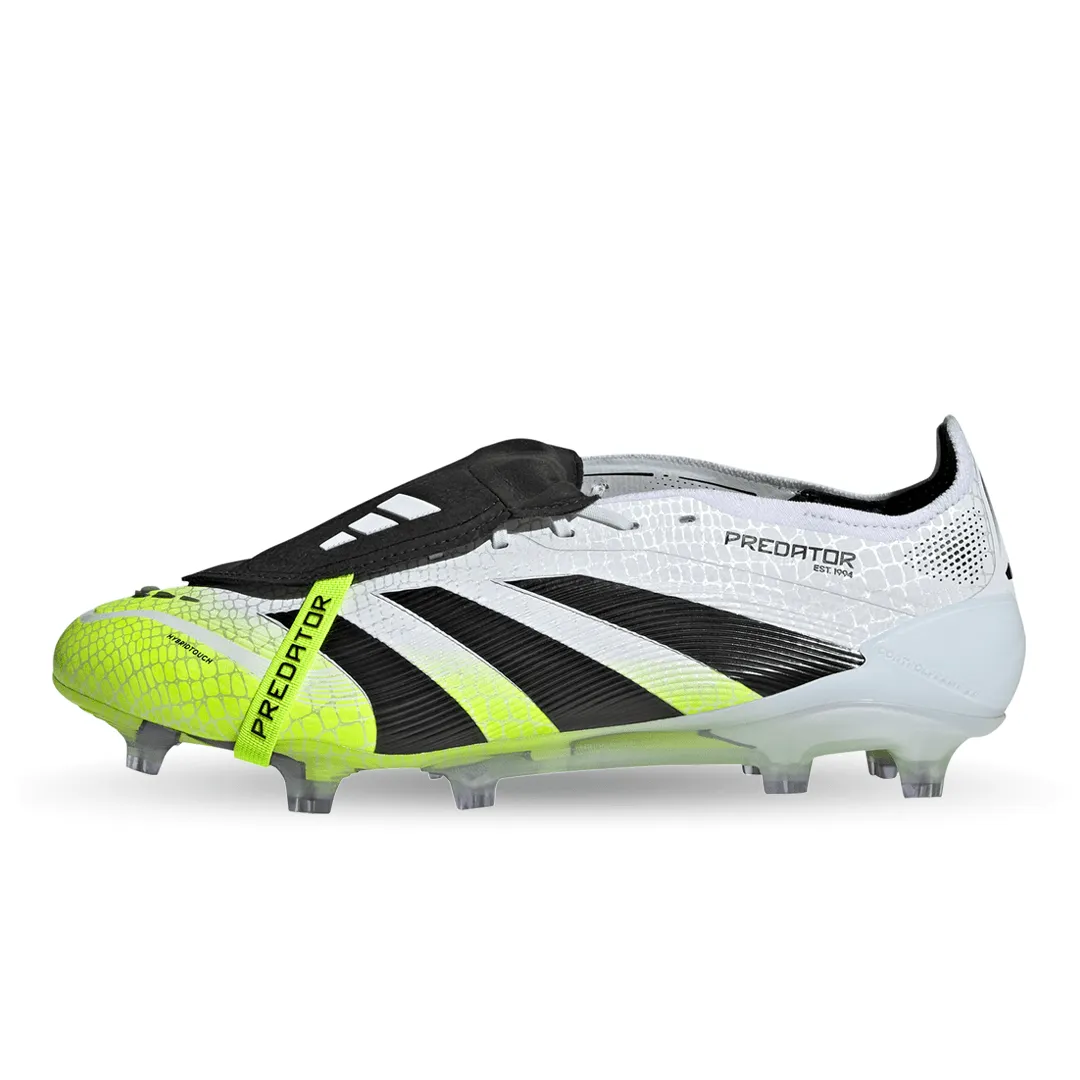 Predator Elite FT FG - Radiant Blaze Pack (JI1092) synthetic leather Trail Strong