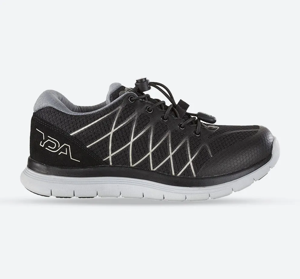 Women's Wide Fit YDA W15 Running Sneakers Corner Style Game Fit