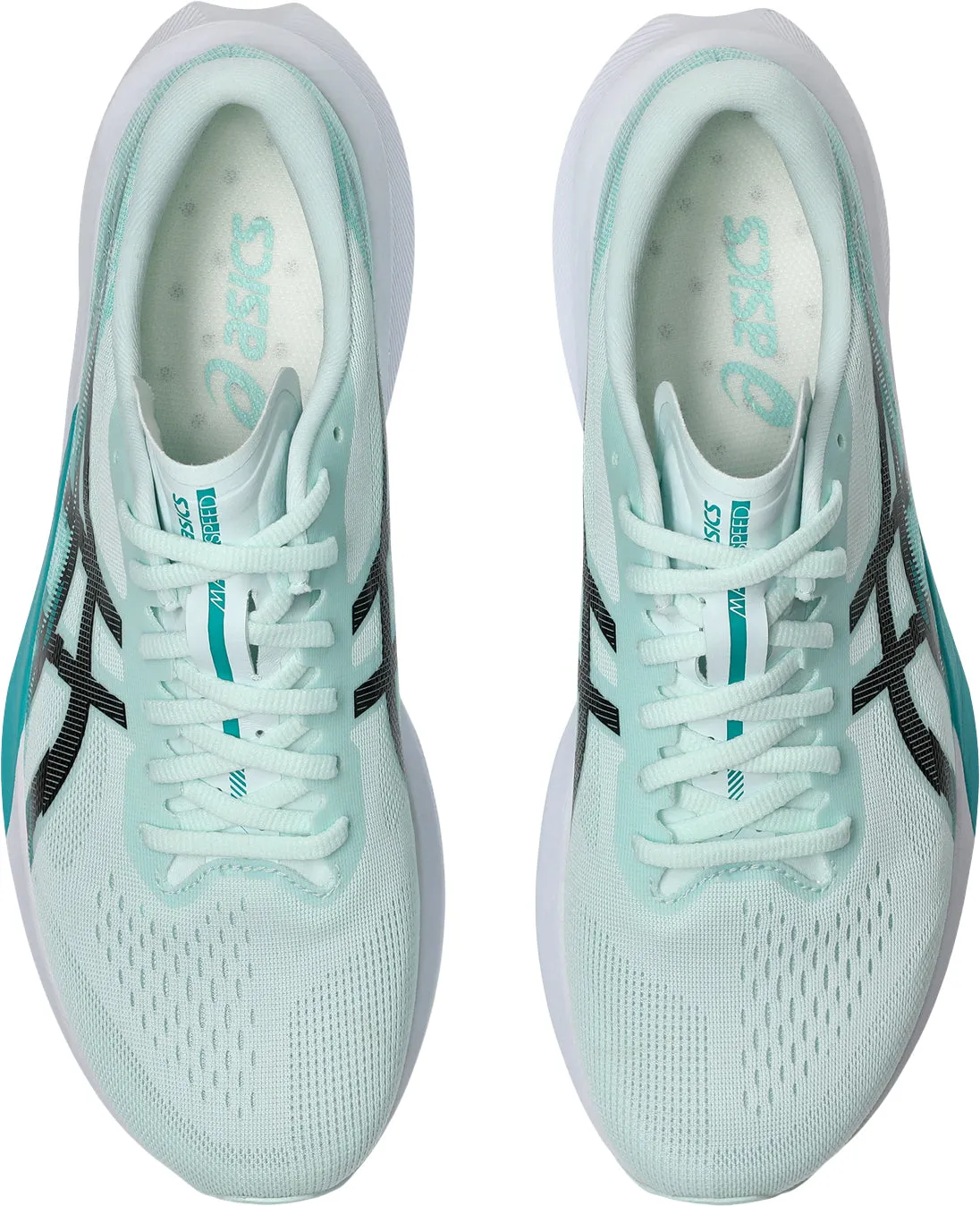 Virtual Step Classic Base Asics Magic Speed 4 Mens Running Shoes - Green