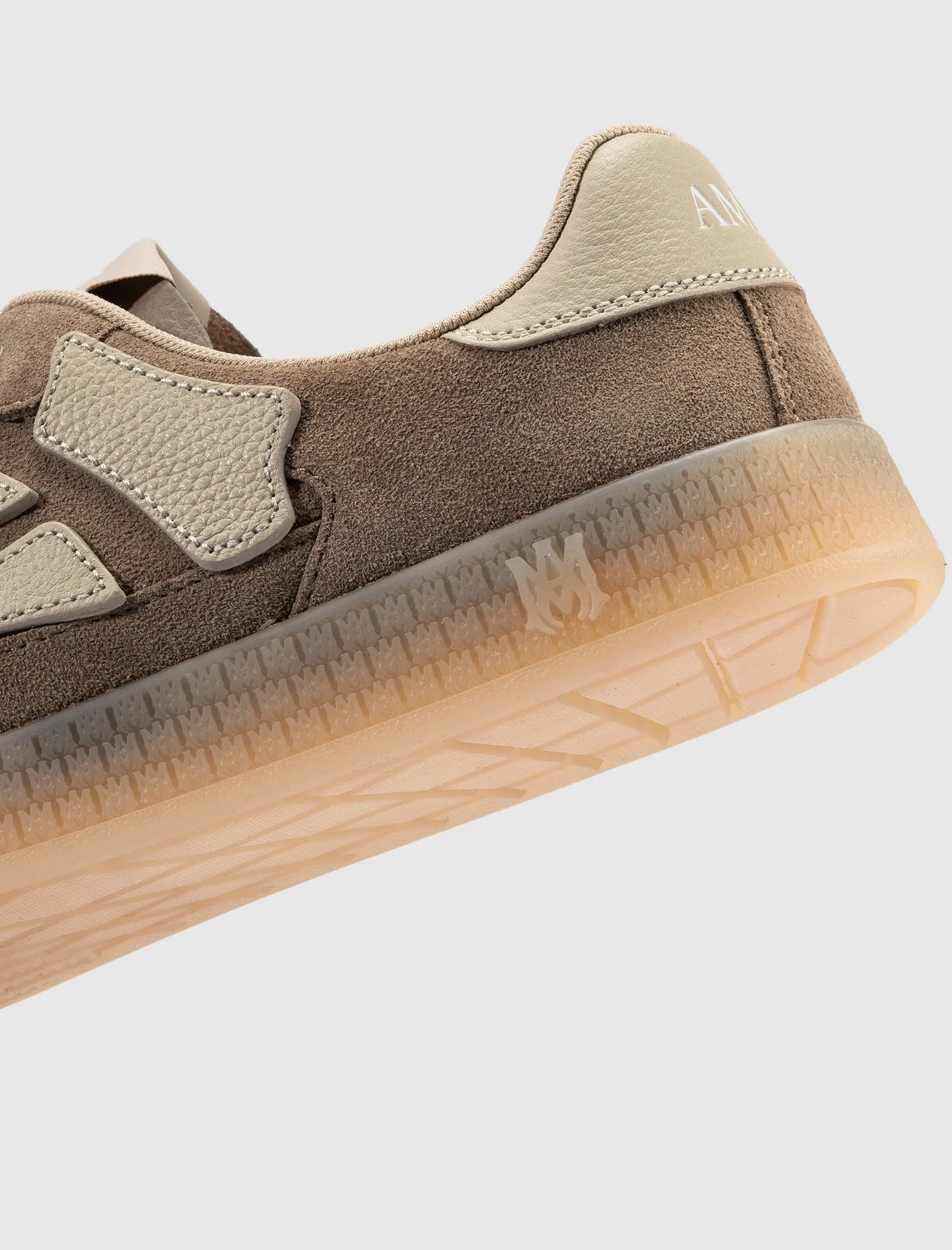 PACIFIC BONES SNEAKERS "BROWN" Shock Resistant