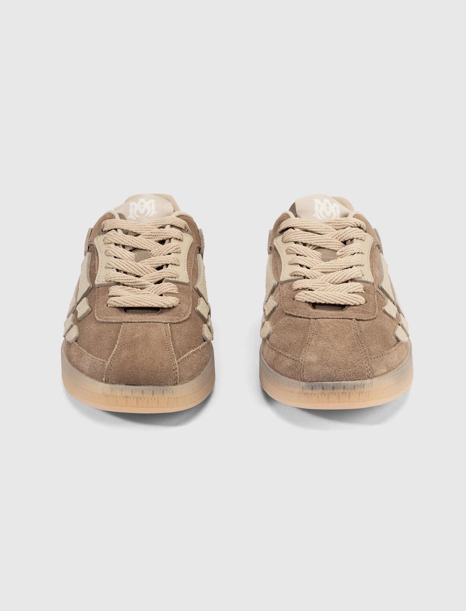 Peace Step PACIFIC BONES SNEAKERS "BROWN"
