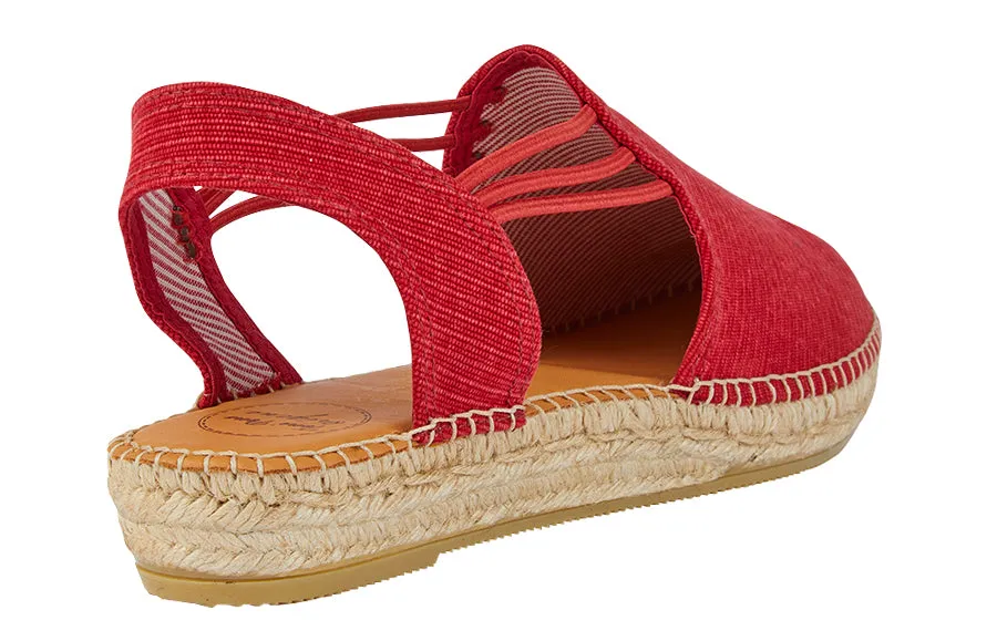 Tp Relax Red Urban Stroll Grippy Outsole