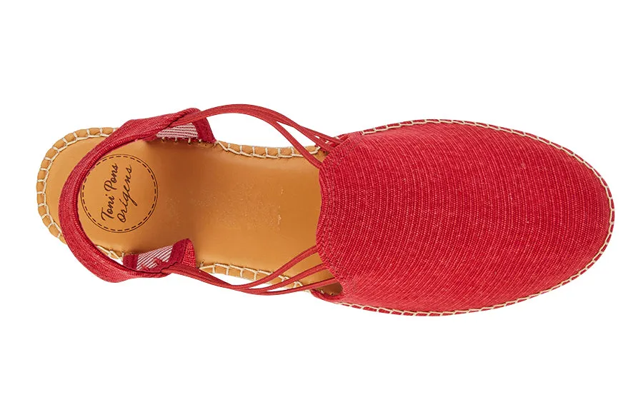 Evening Step Tp Relax Red
