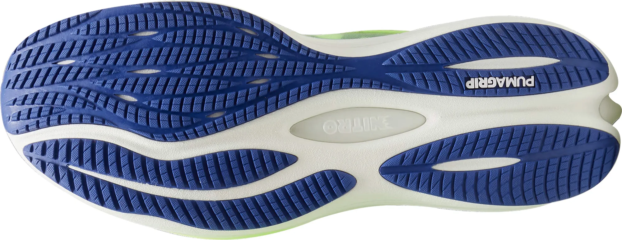 Puma Velocity Nitro 3 Mens Running Shoes - Green Free Soul Strap Mode
