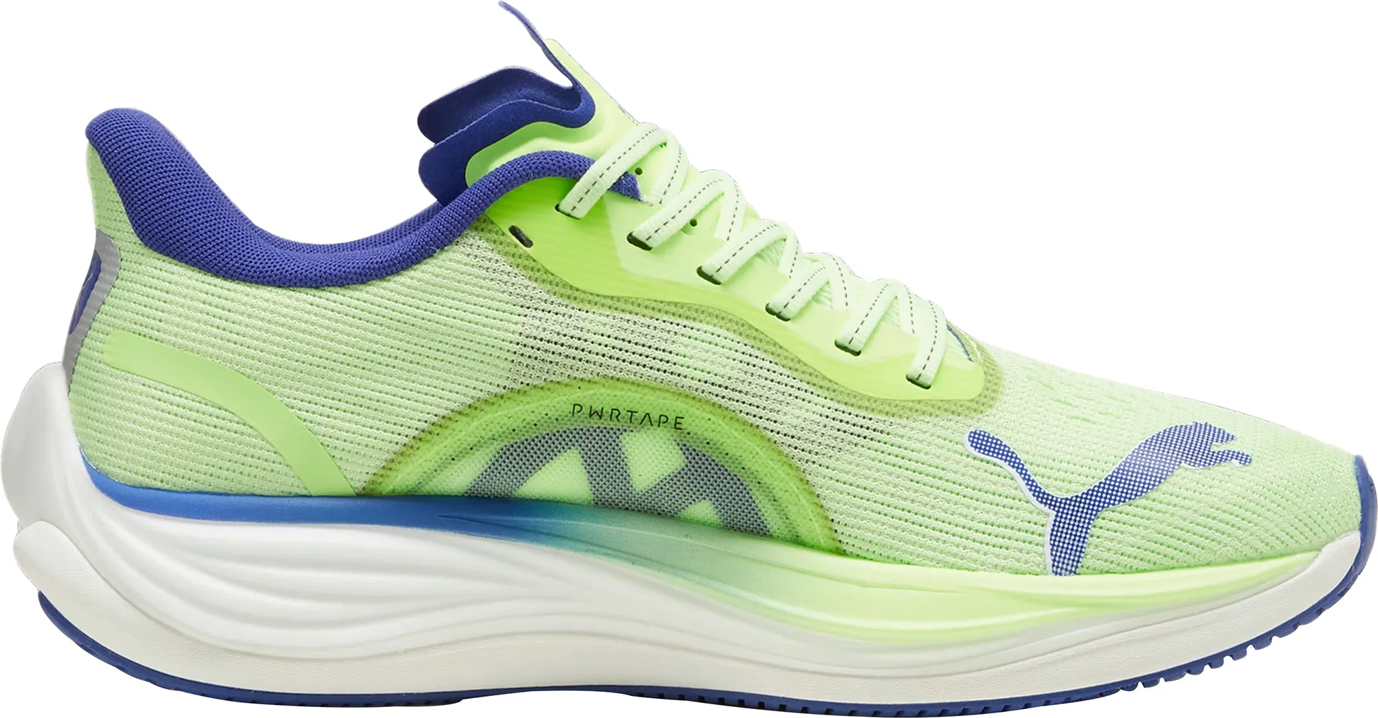 Sweat Resistant Gym Workout On Trend Puma Velocity Nitro 3 Mens Running Shoes - Green