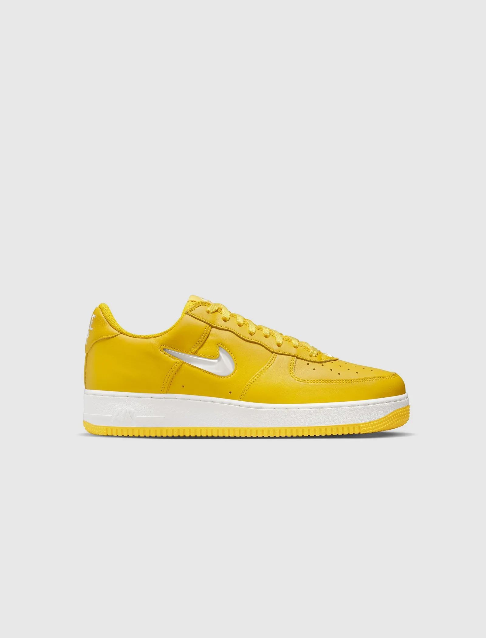 AIR FORCE 1 LOW RETRO "YELLOW JEWEL" Shine Silver