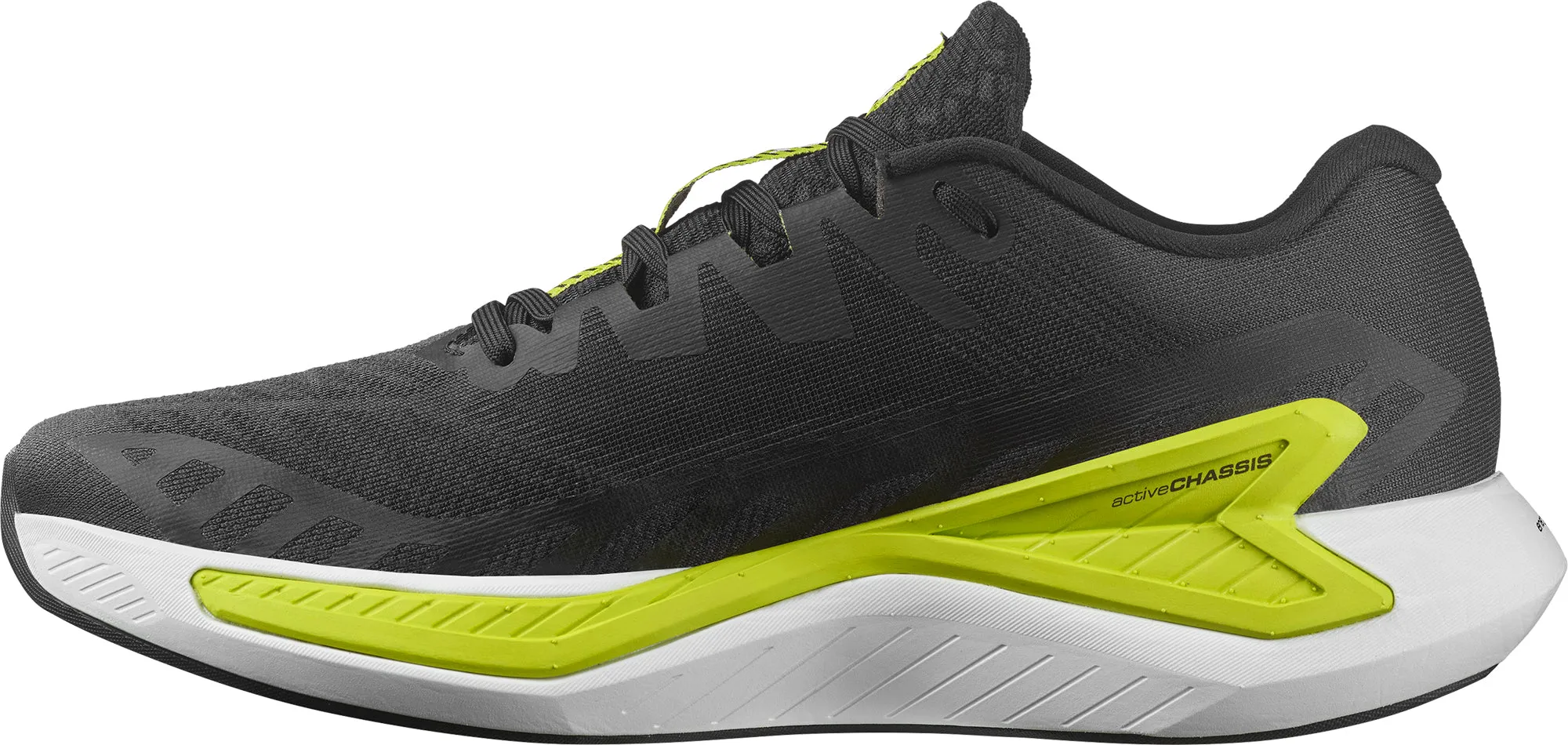 Business Mode Stage Glow Salomon DRX Bliss 2 Mens Running Shoes - Black