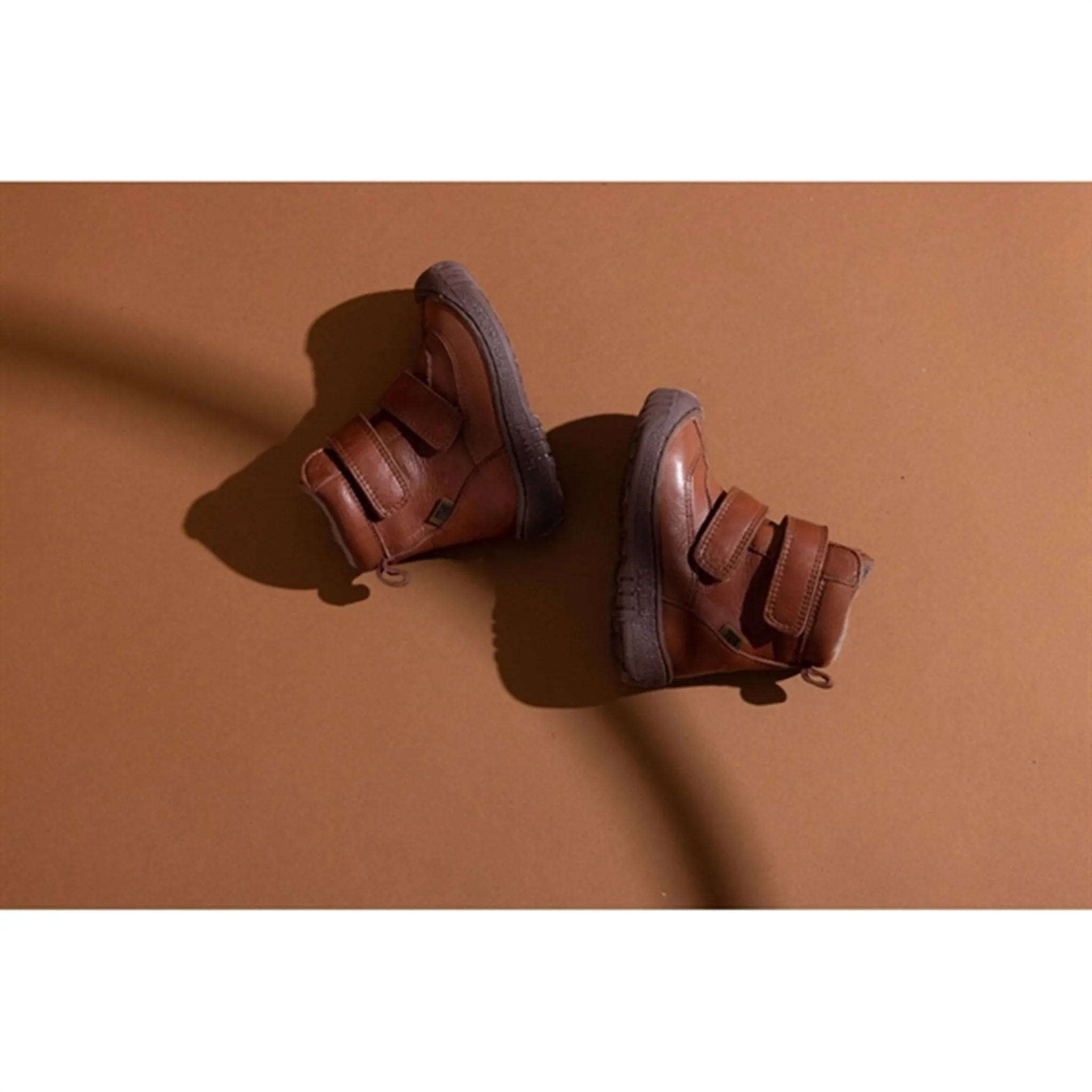 Bisgaard Evon Tex Shoes Cognac Snow Hiking Gear Winter Boots