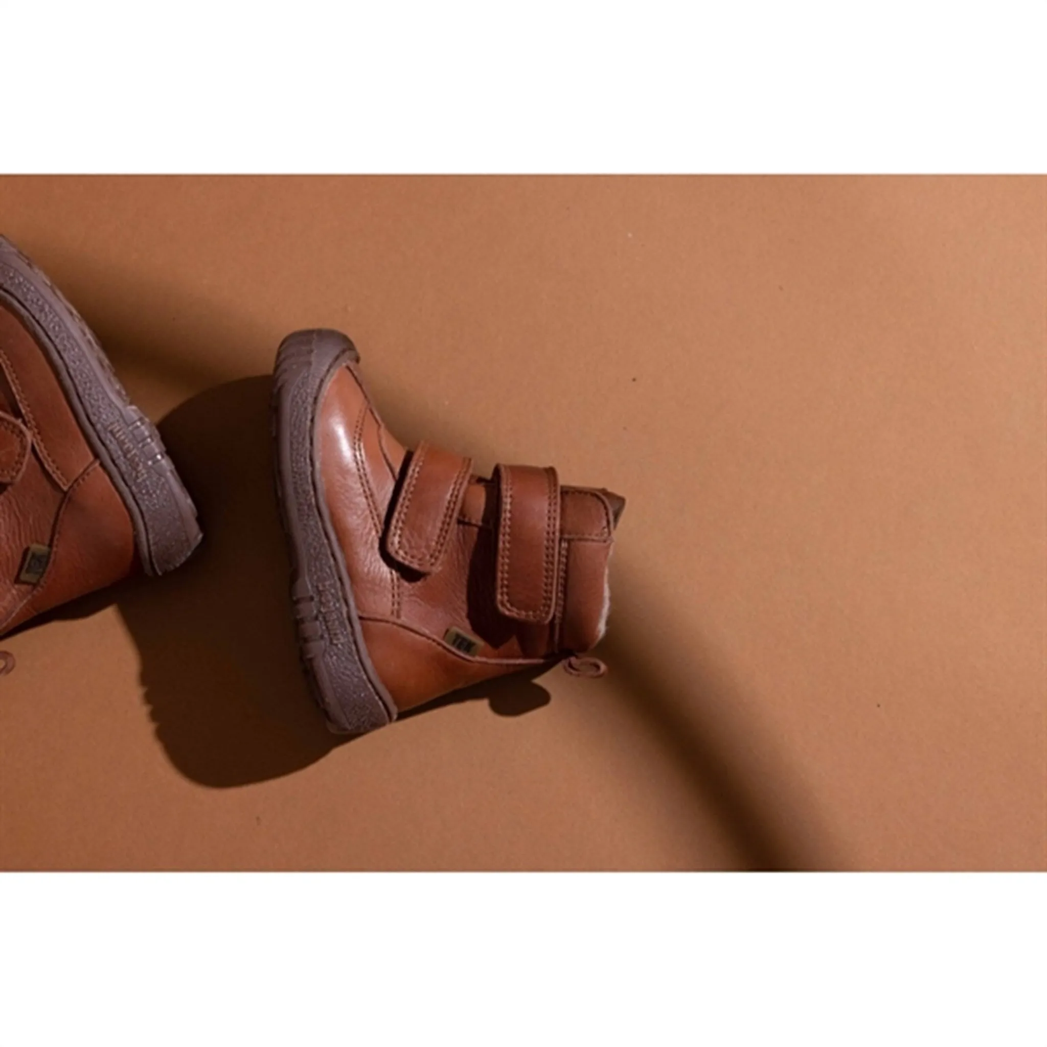 Bisgaard Evon Tex Shoes Cognac Snow Utility