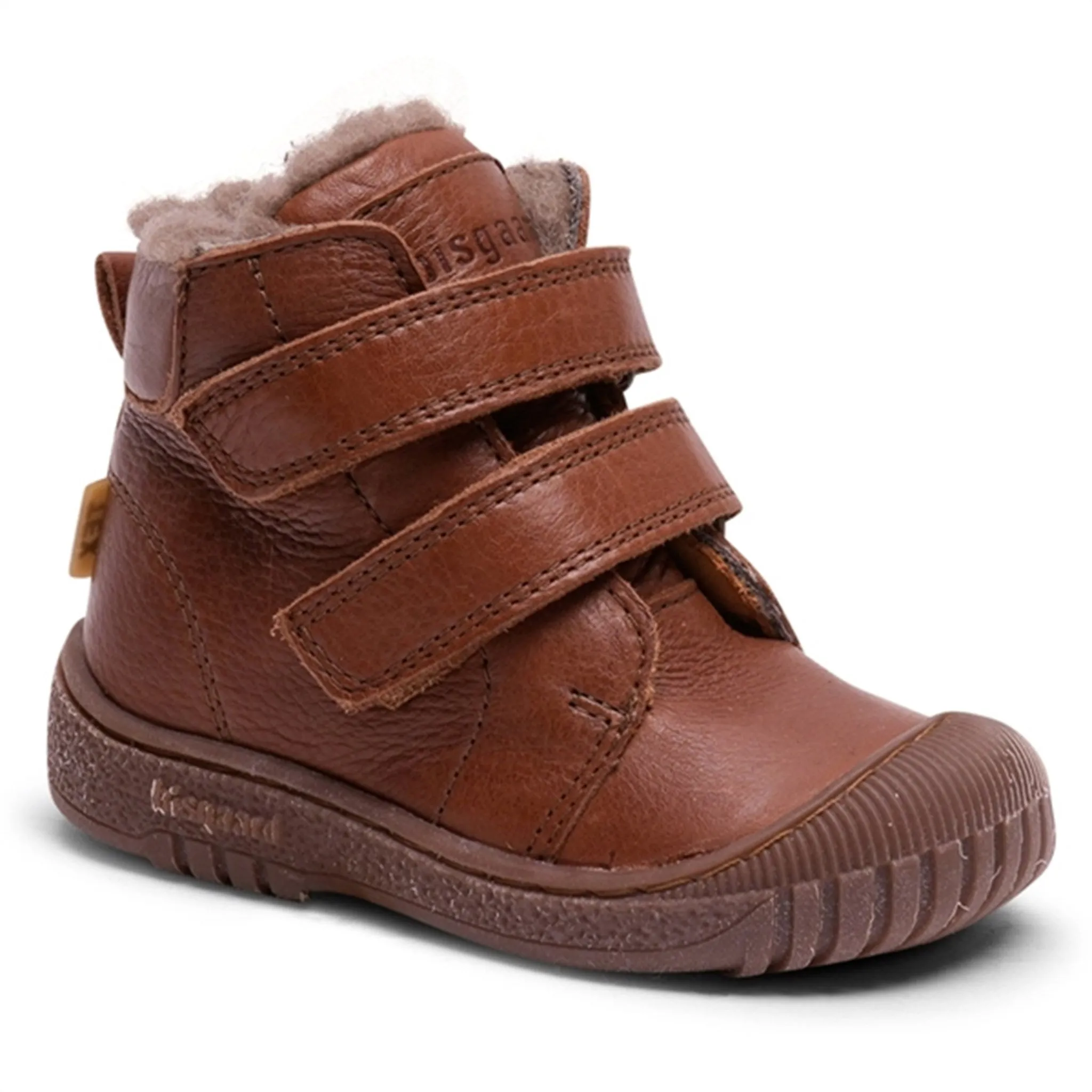 Bisgaard Evon Tex Shoes Cognac Snow Mountain Adventure