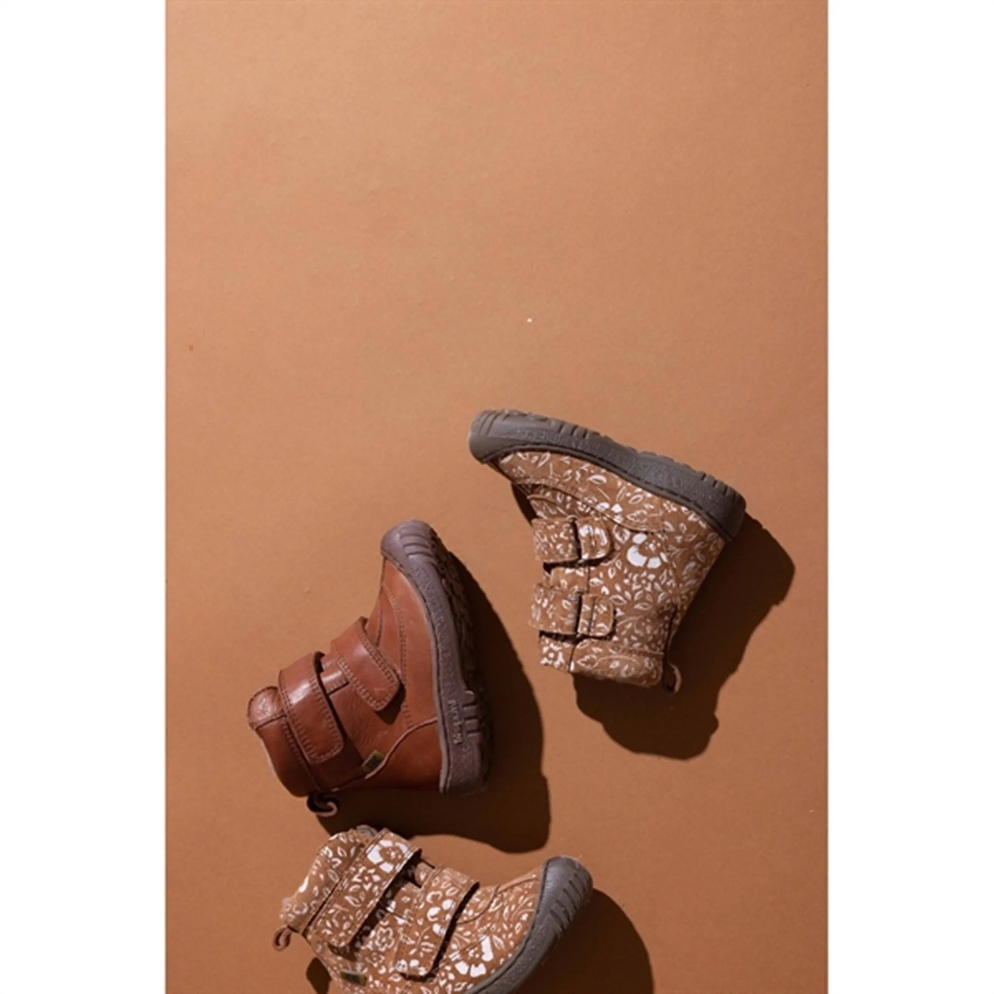 Snow Movement Gear Bisgaard Evon Tex Shoes Cognac