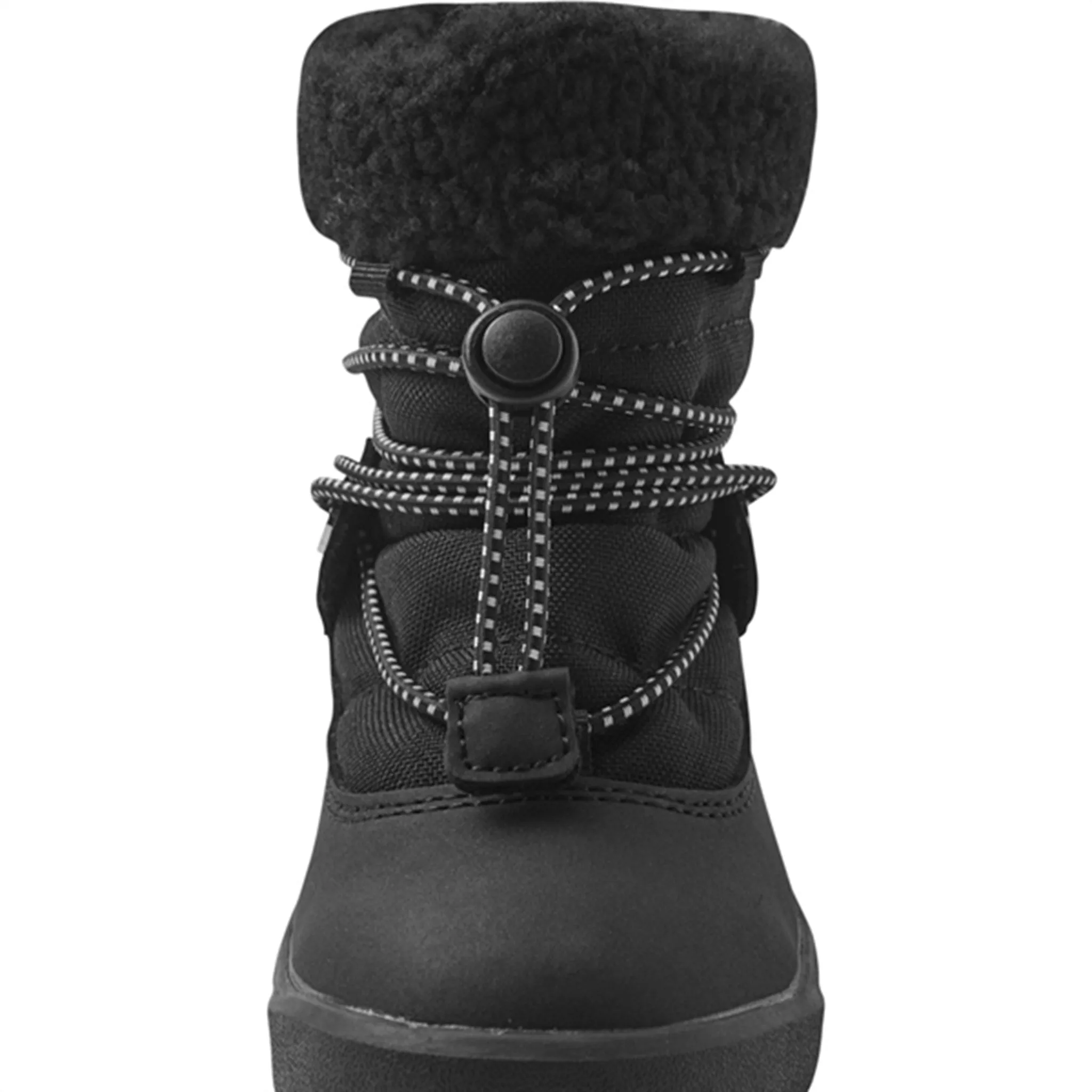Reima Winter Boots Lumipallo Junior Black High Terrain Walks Weather Ready