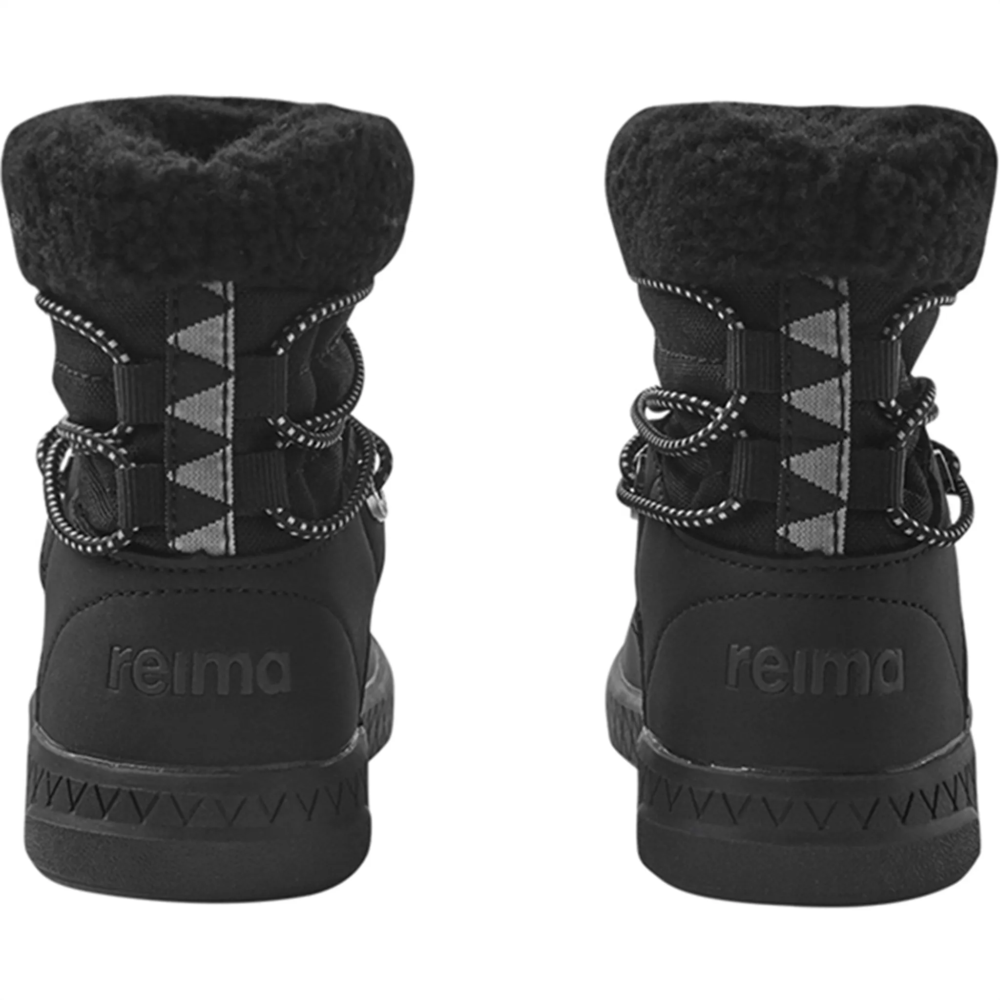 Reima Winter Boots Lumipallo Junior Black Mountain Footwear