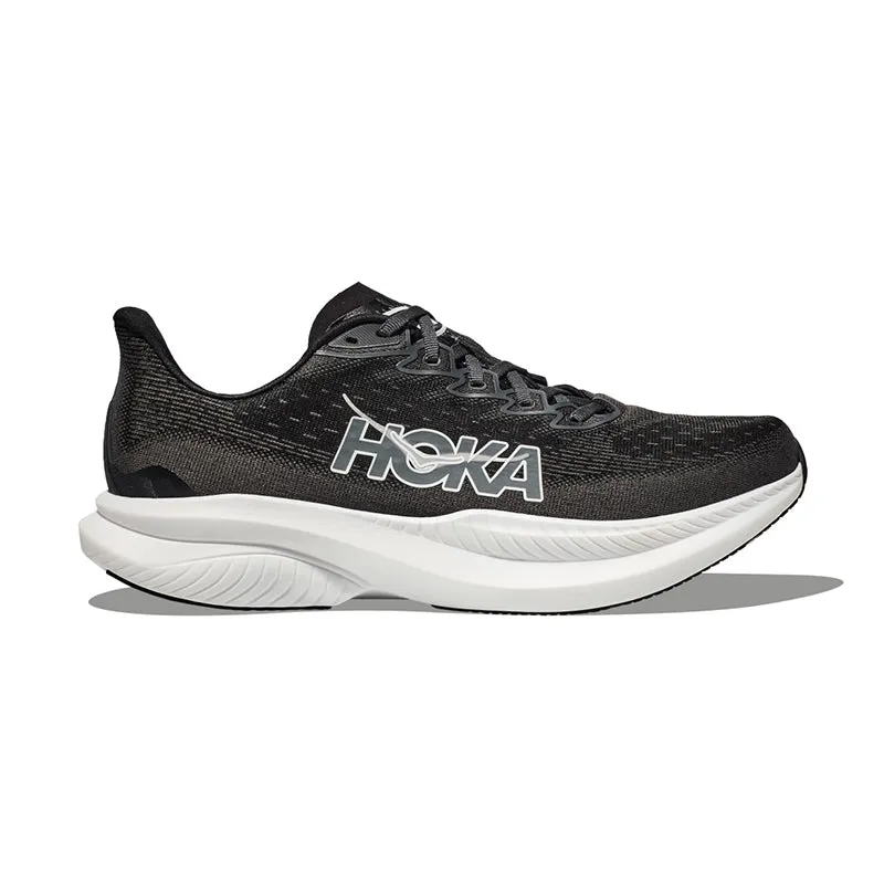 Women's Mach 6 Black/White velcro