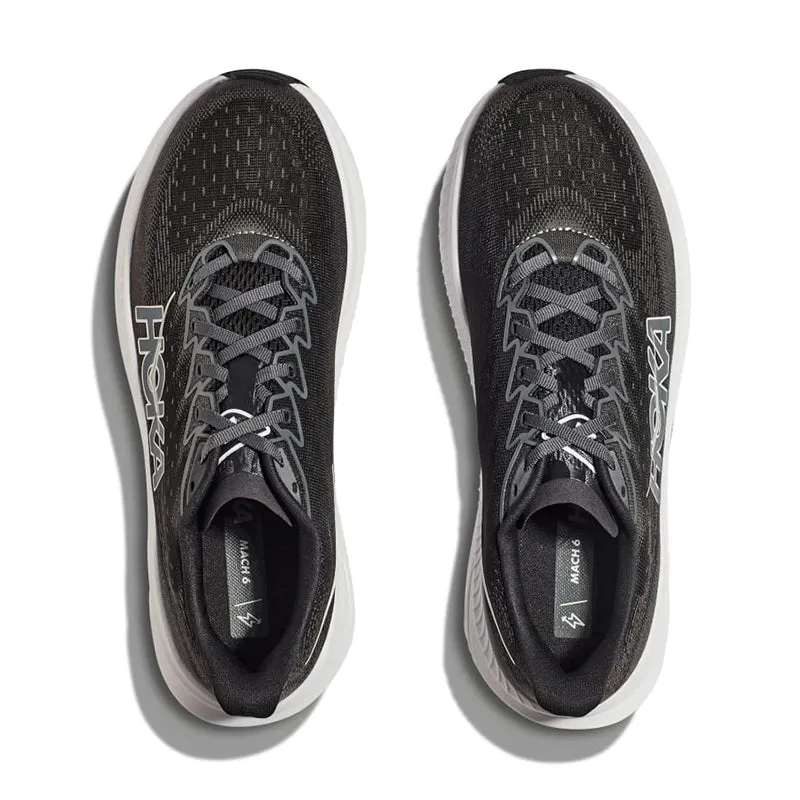 Women's Mach 6 Black/White Beach Fun Soft Lining