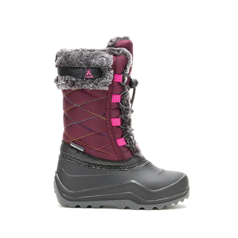 Shock Absorbing Kamik Grape Star 4 Youth Boot