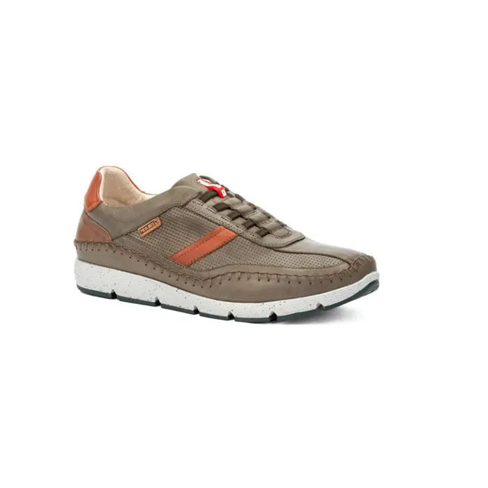 Injury Safe All Weather Urban Walkers Mens Pikolinos Fuencarral in Pickle Classic Edge