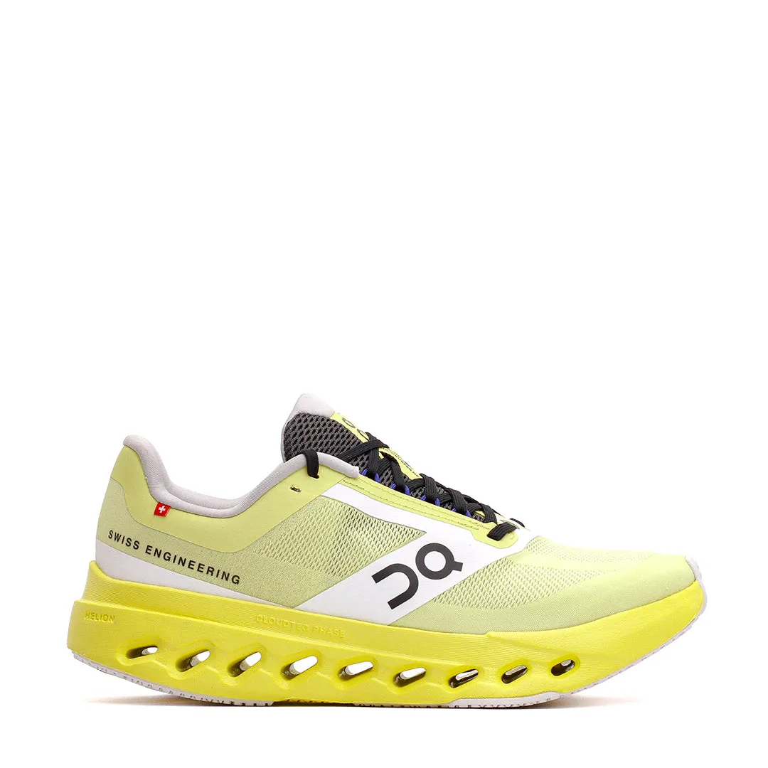ON Men Cloudsurfer Next Z5 Limelight White 3MF10323003 Padded collar